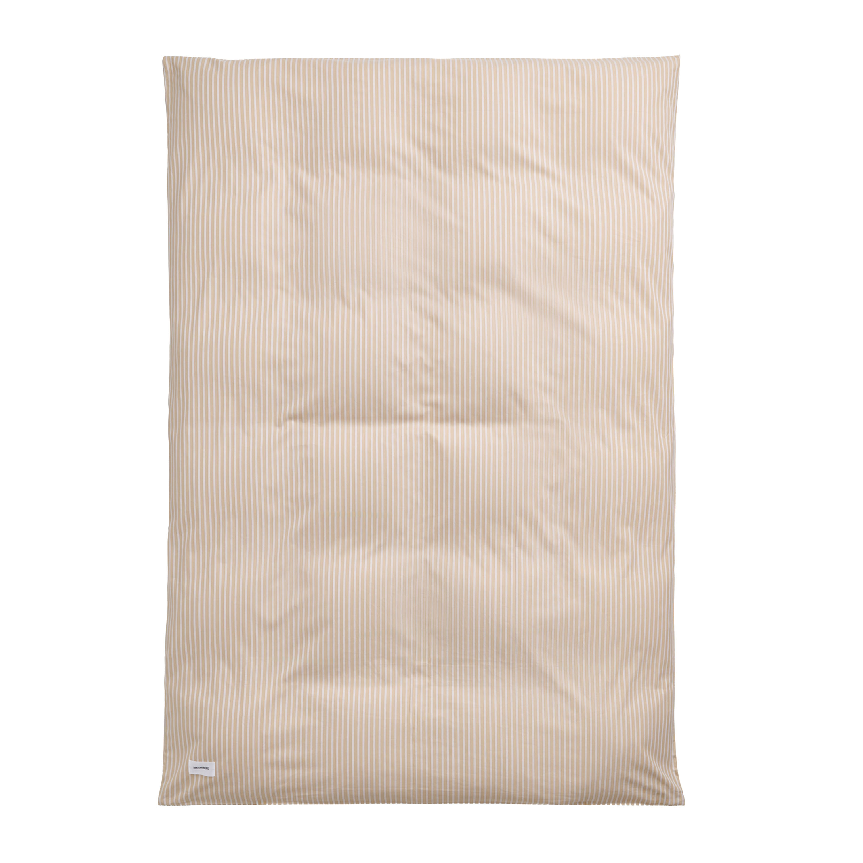 Wall Street Oxford Pussilakana Stripe Medium Beige 150x210 cm