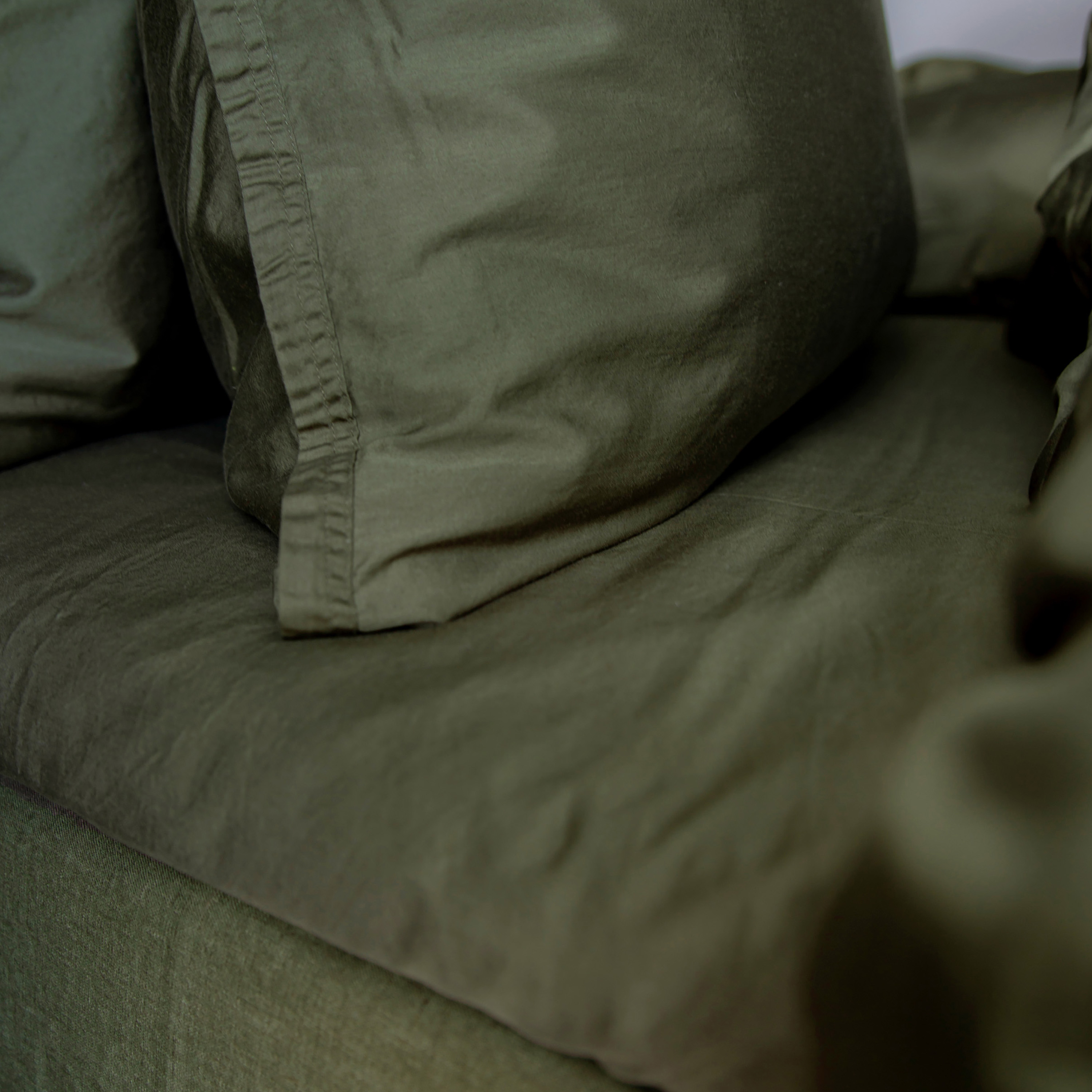 Himla Soul of Örngott GOTS Satin Pine 50x60