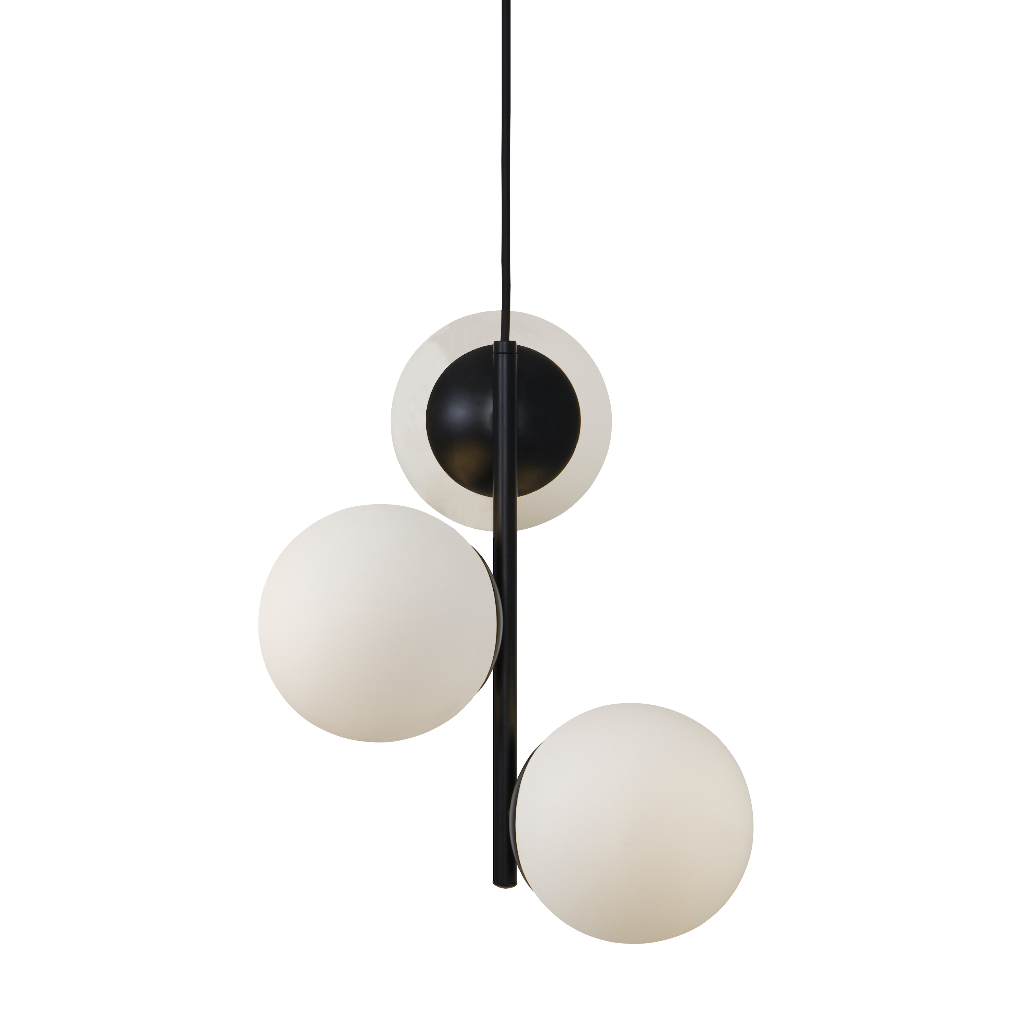 Nordlux - Lilly Deckenlampe Schwarz - Deckenleuchten