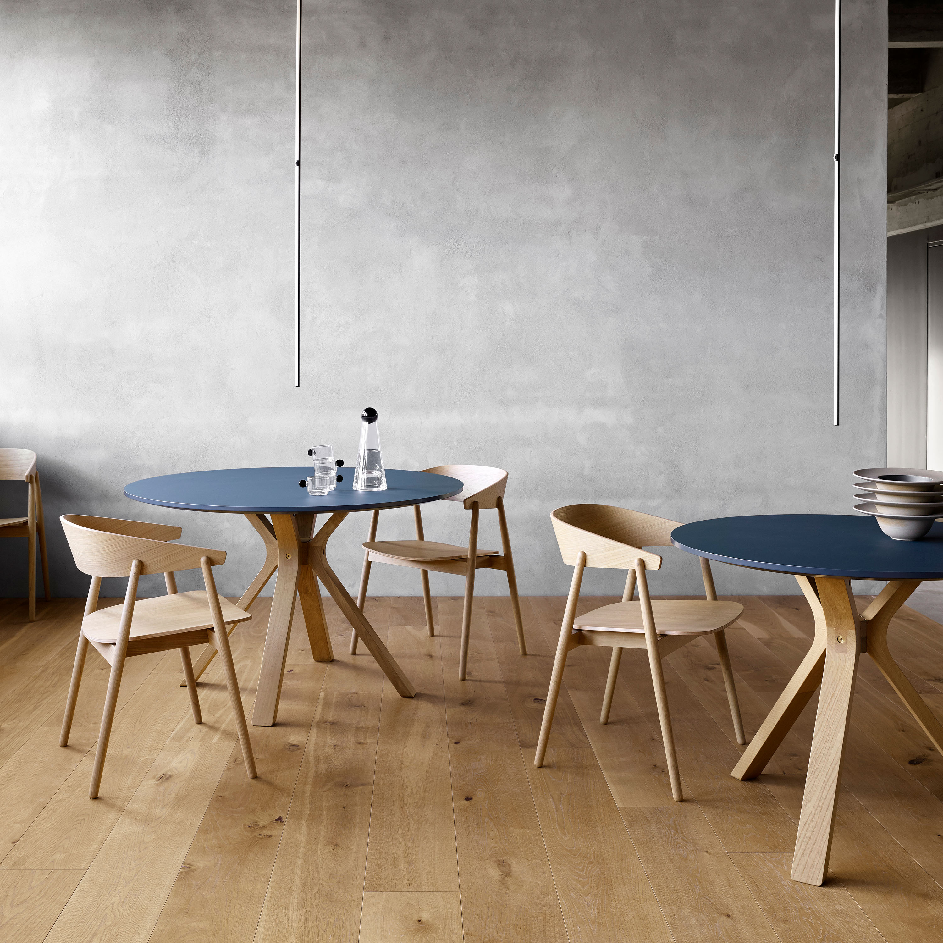 Andersen Furniture AC2 Käsinojatuoli Tammi