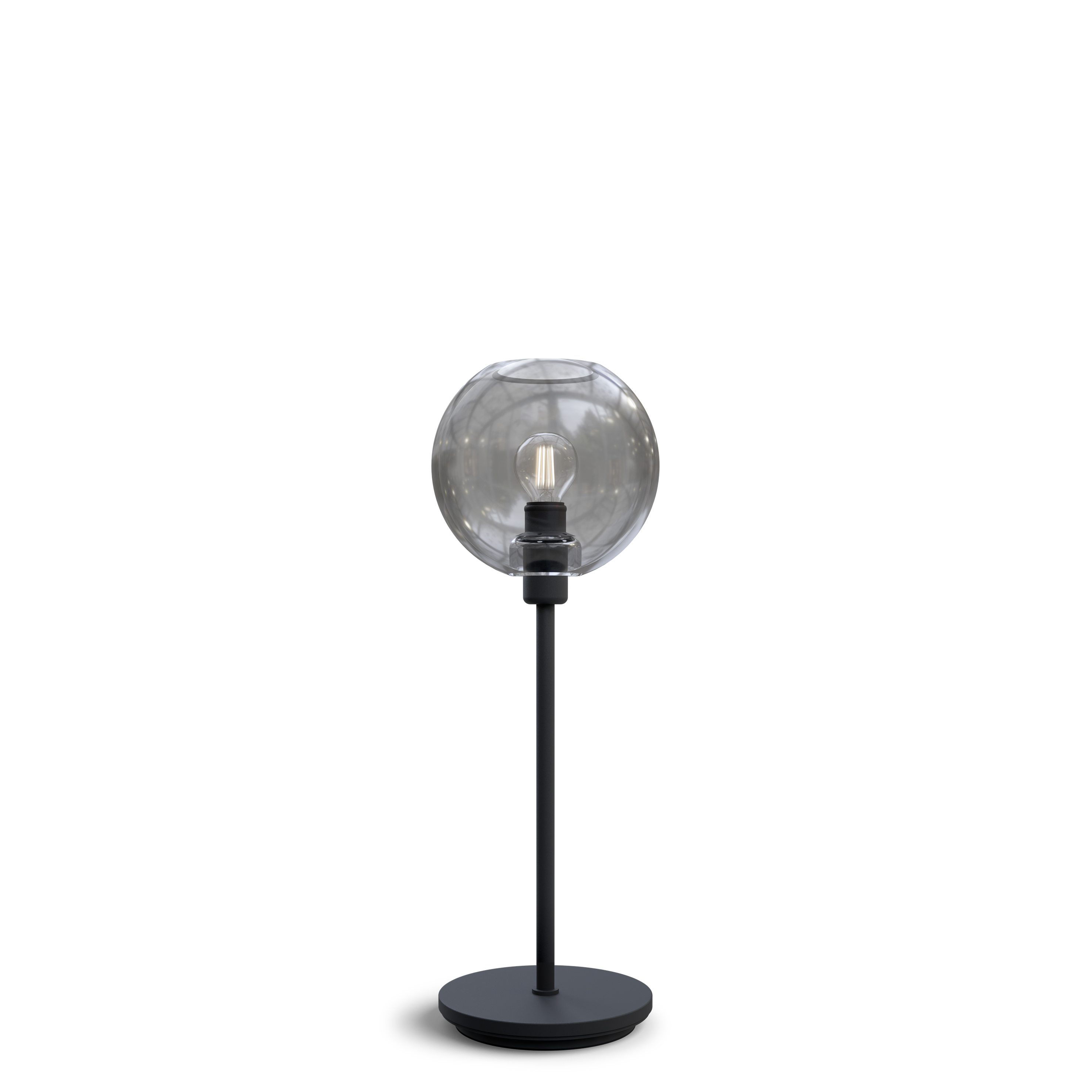 Belid - Gloria Bordslampa Svart/Rökgrå