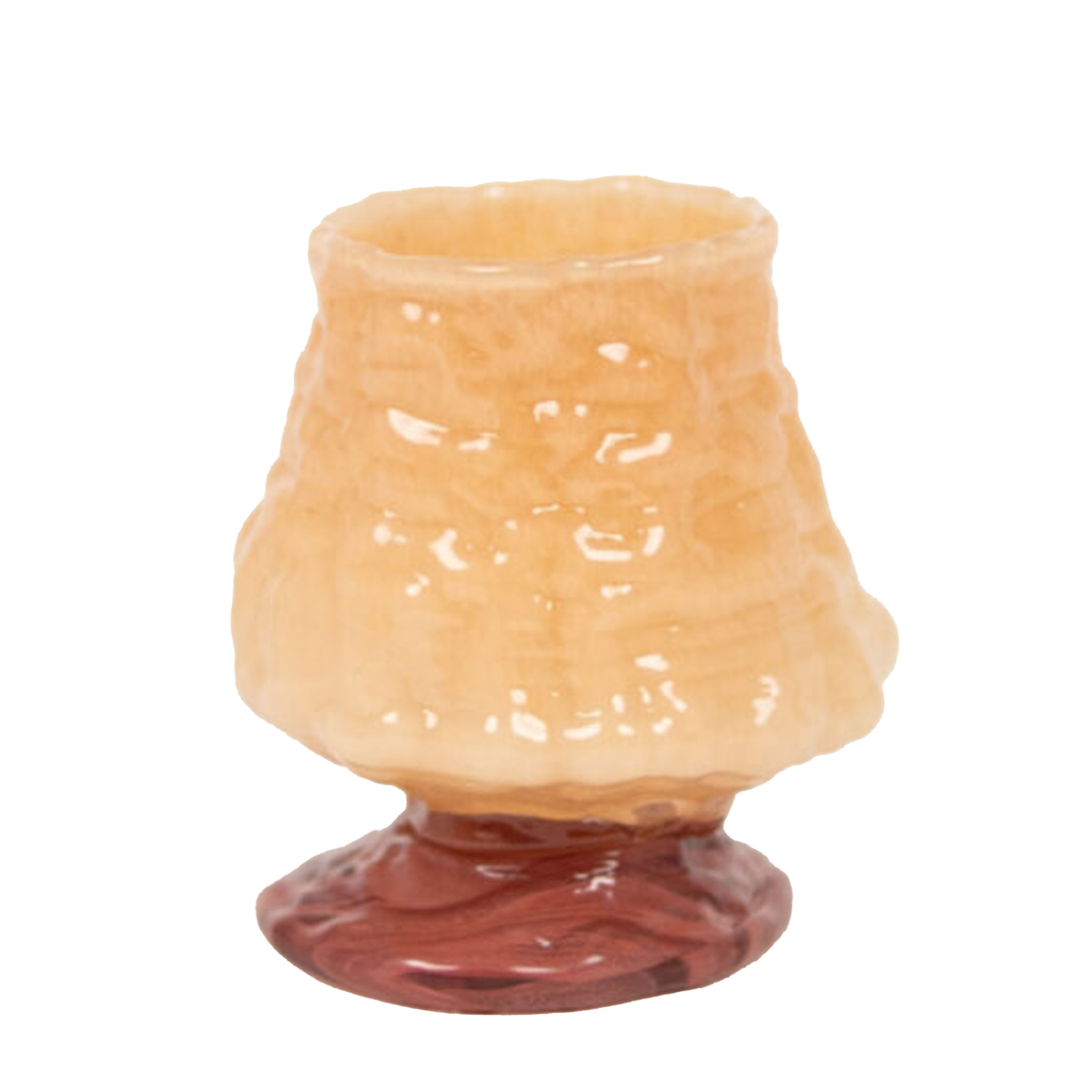 Kiva lyhty persikka 15 cm