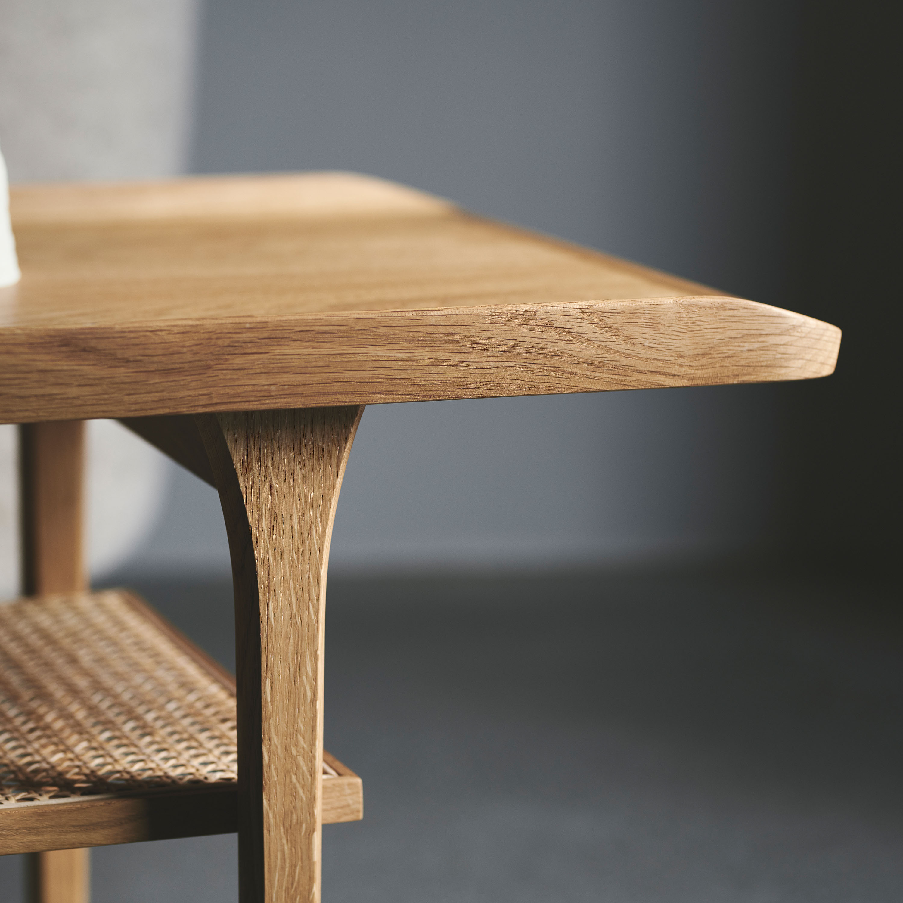 Aakjaer Furniture No.25 Sofabord Naturo ljet Eik