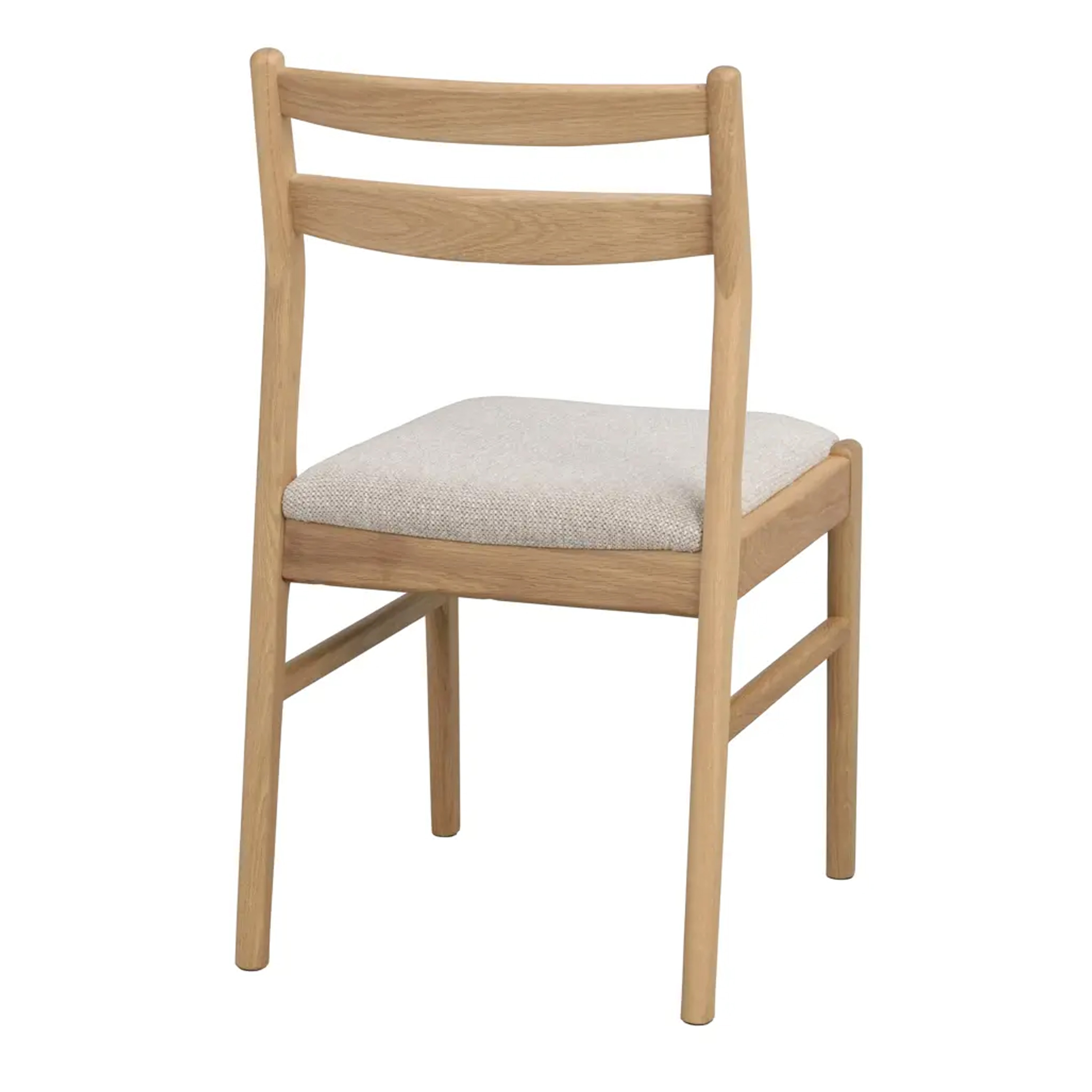 Rowico Home Kerwin Matstol Ek/Ljusbeige