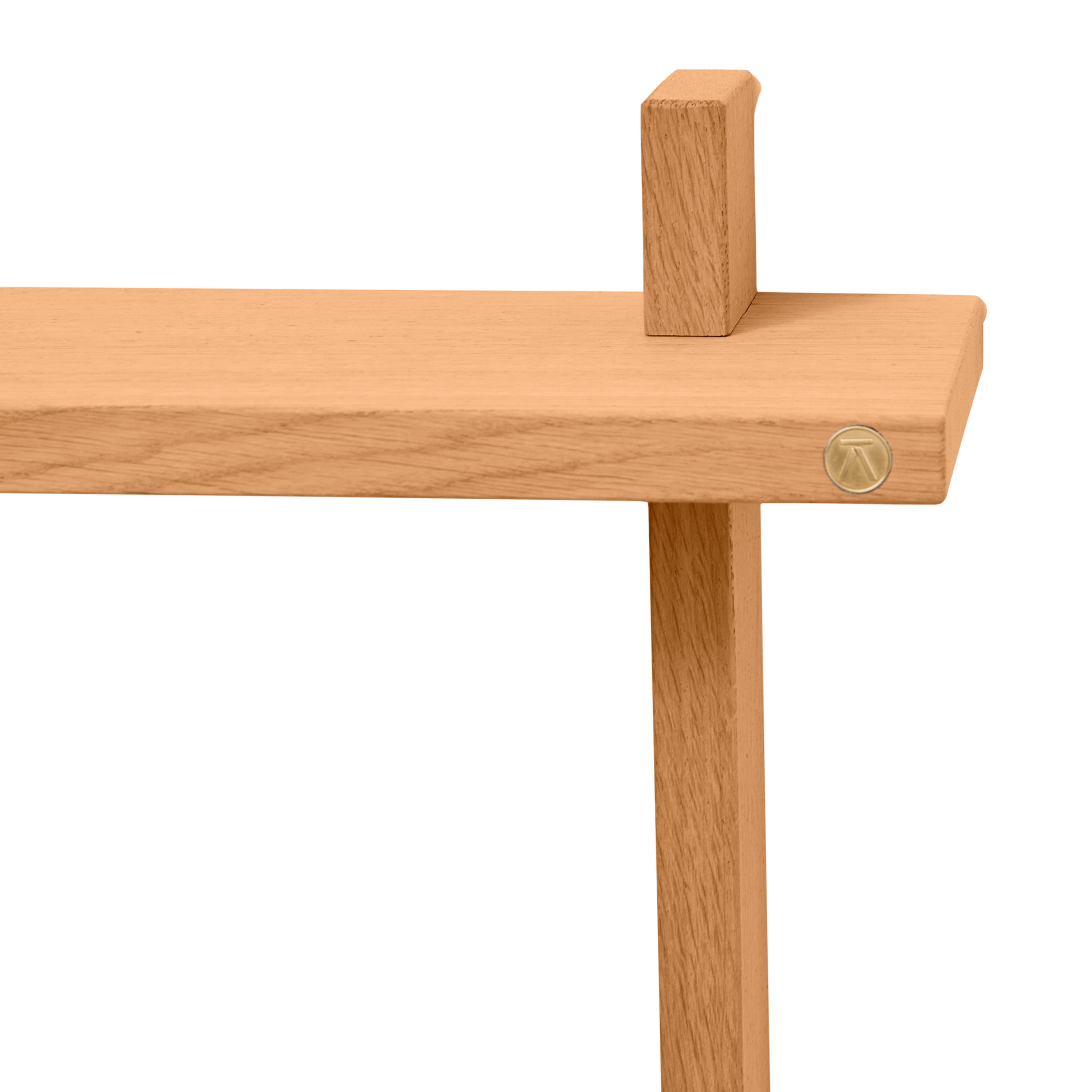 Andersen Furniture Treat Double Vägghylla Oljad Ek Large