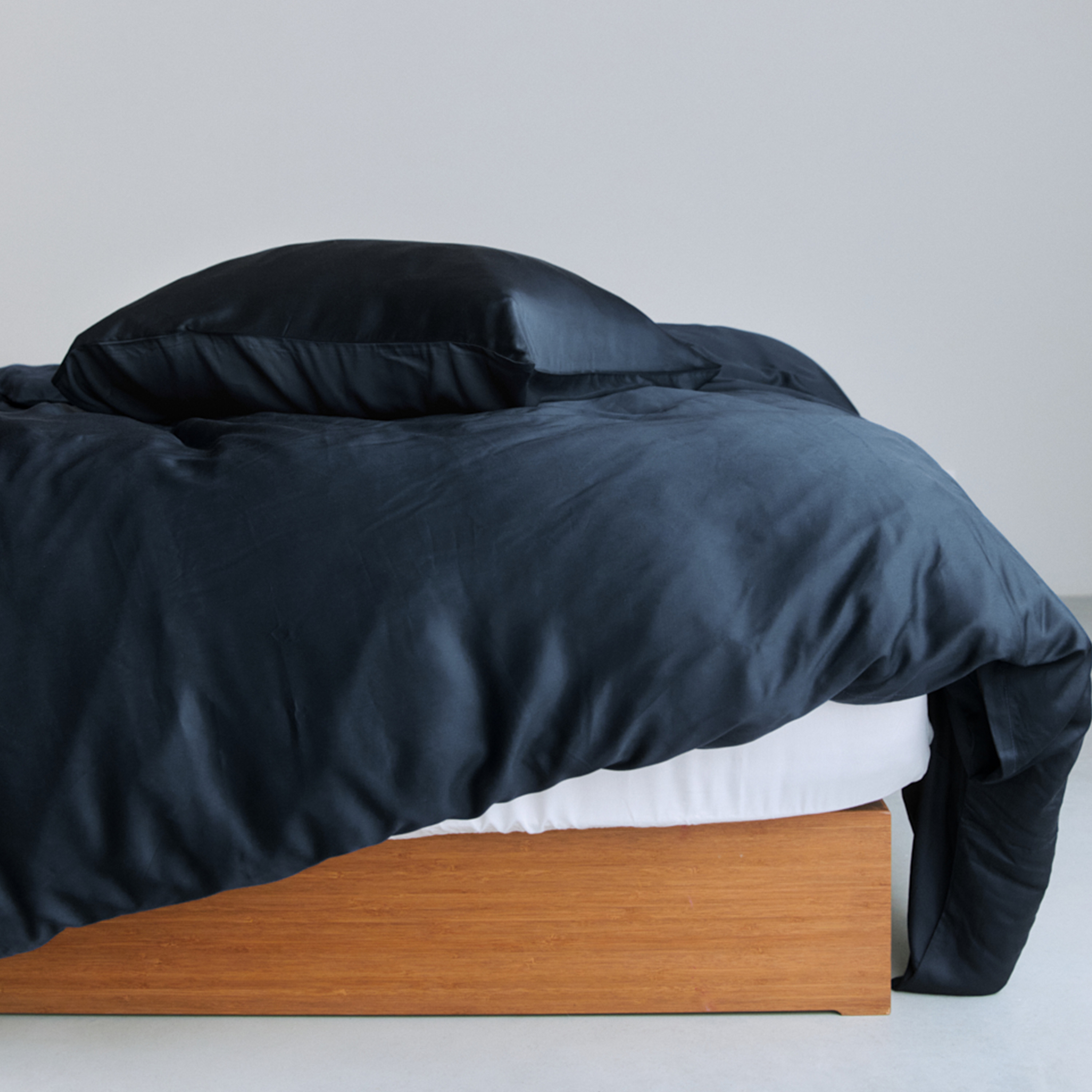 Movesgood Bamboo Bettbezug-Set Night Sky 220x220/50x60