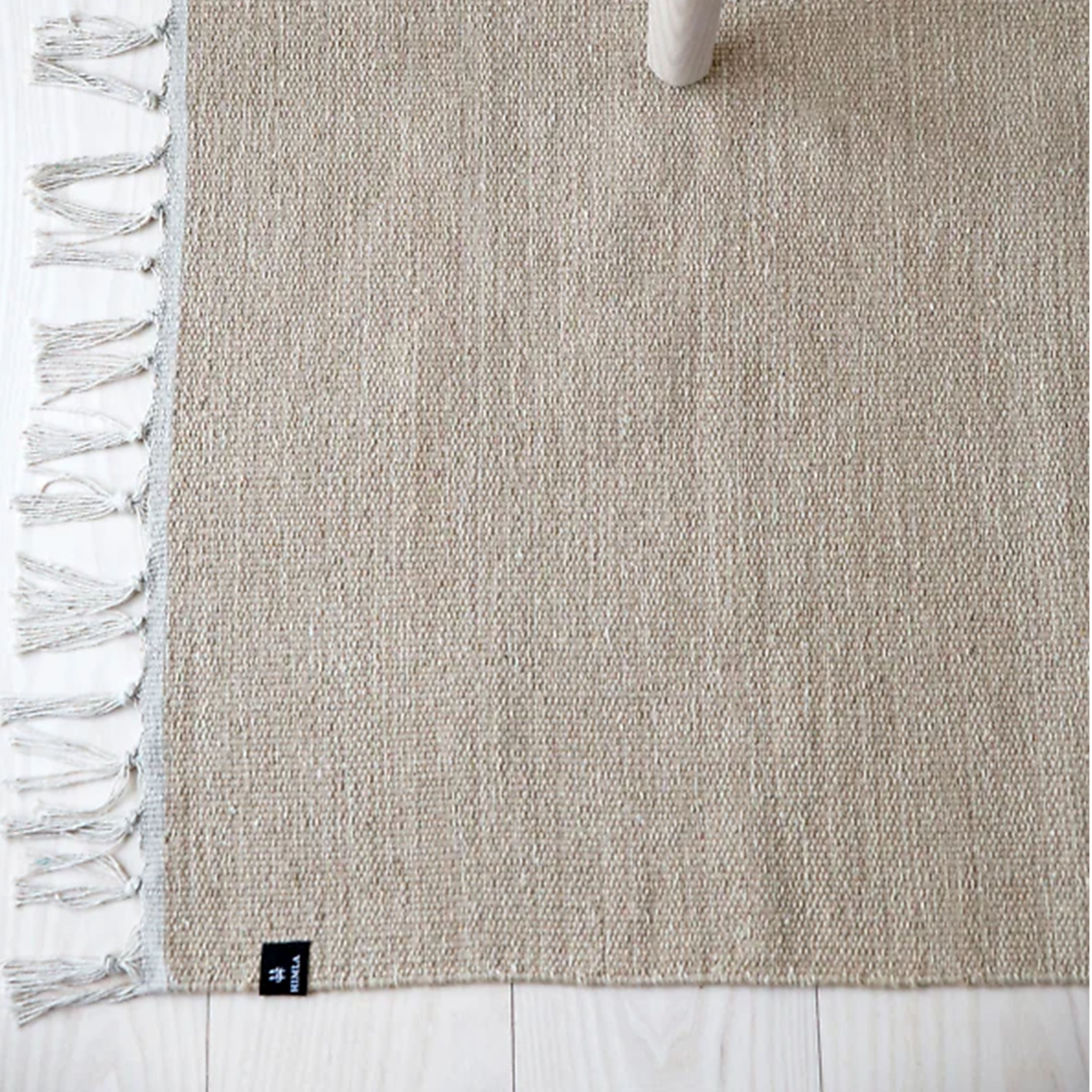 Himla Särö Teppich Leinen 80x150