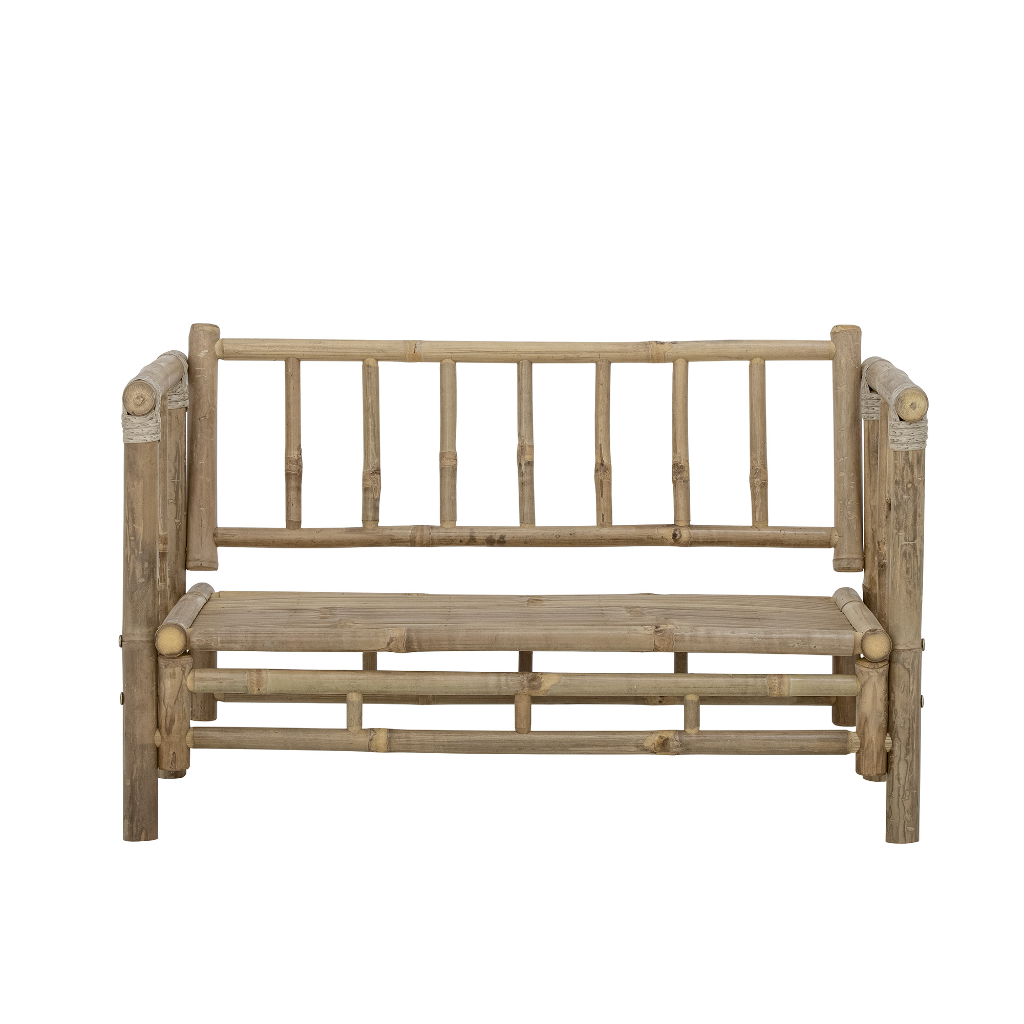 Bloomingville - Mini Sole Loungesoffa Nature 89cm - Trä - Barnmöbel, Barnrum