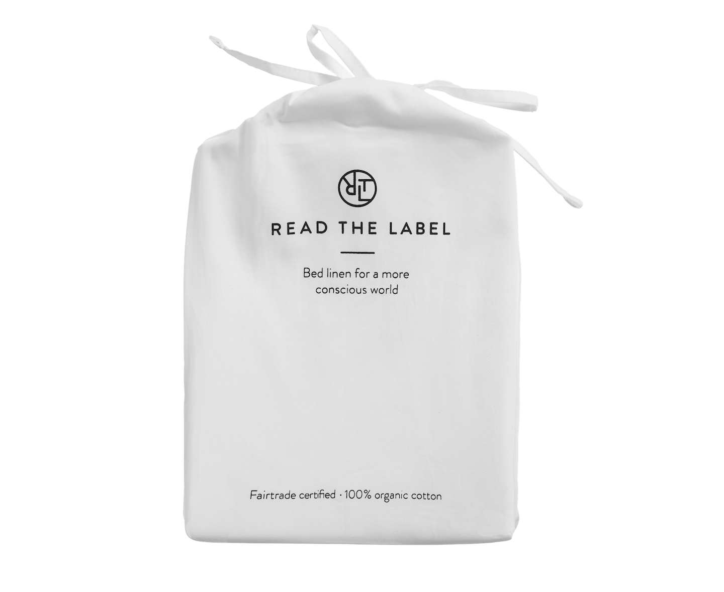 Read the Label Satin Örngott White 50x60 2-pack