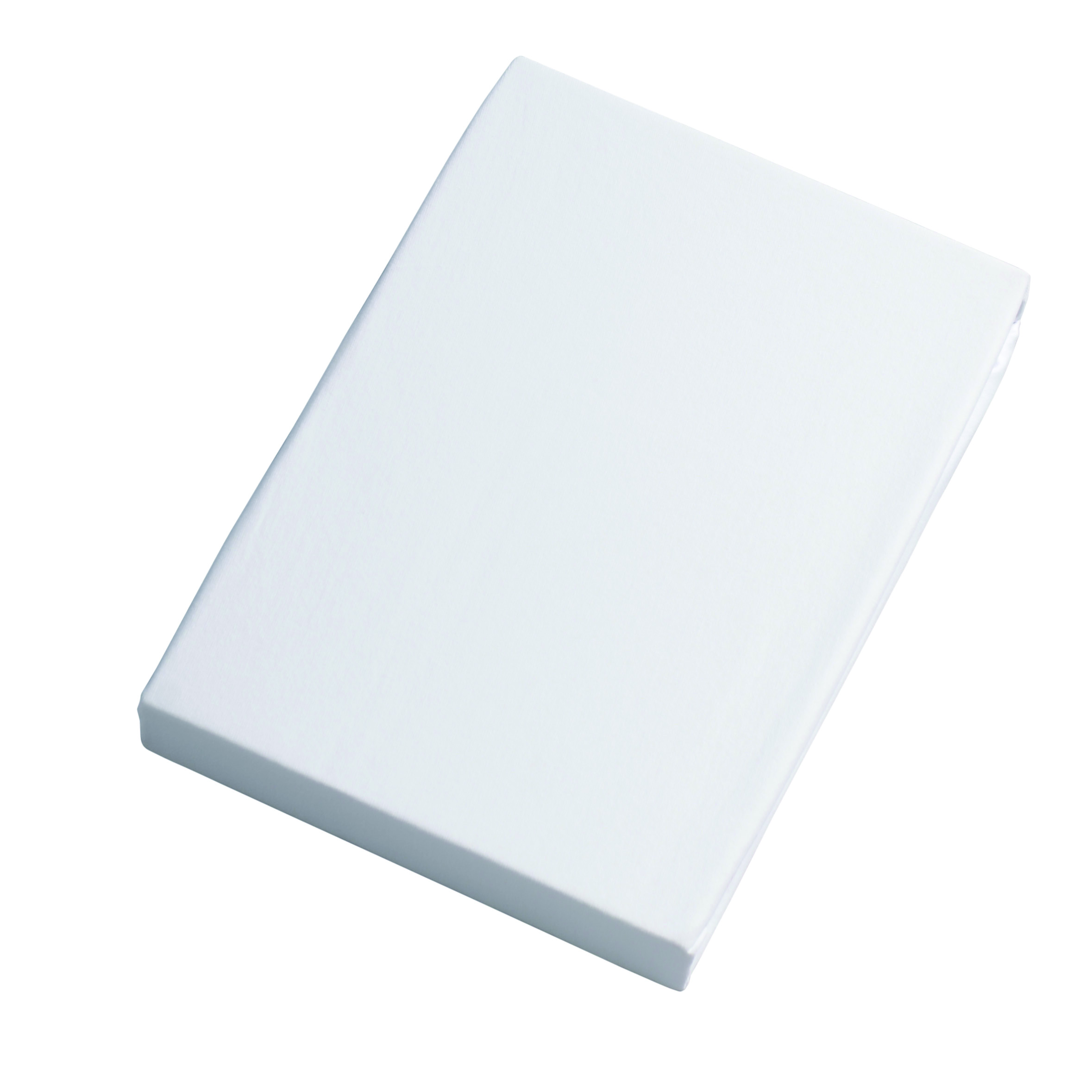 Formsytt Underlakan Extra Fin Bomull Vit 90x200