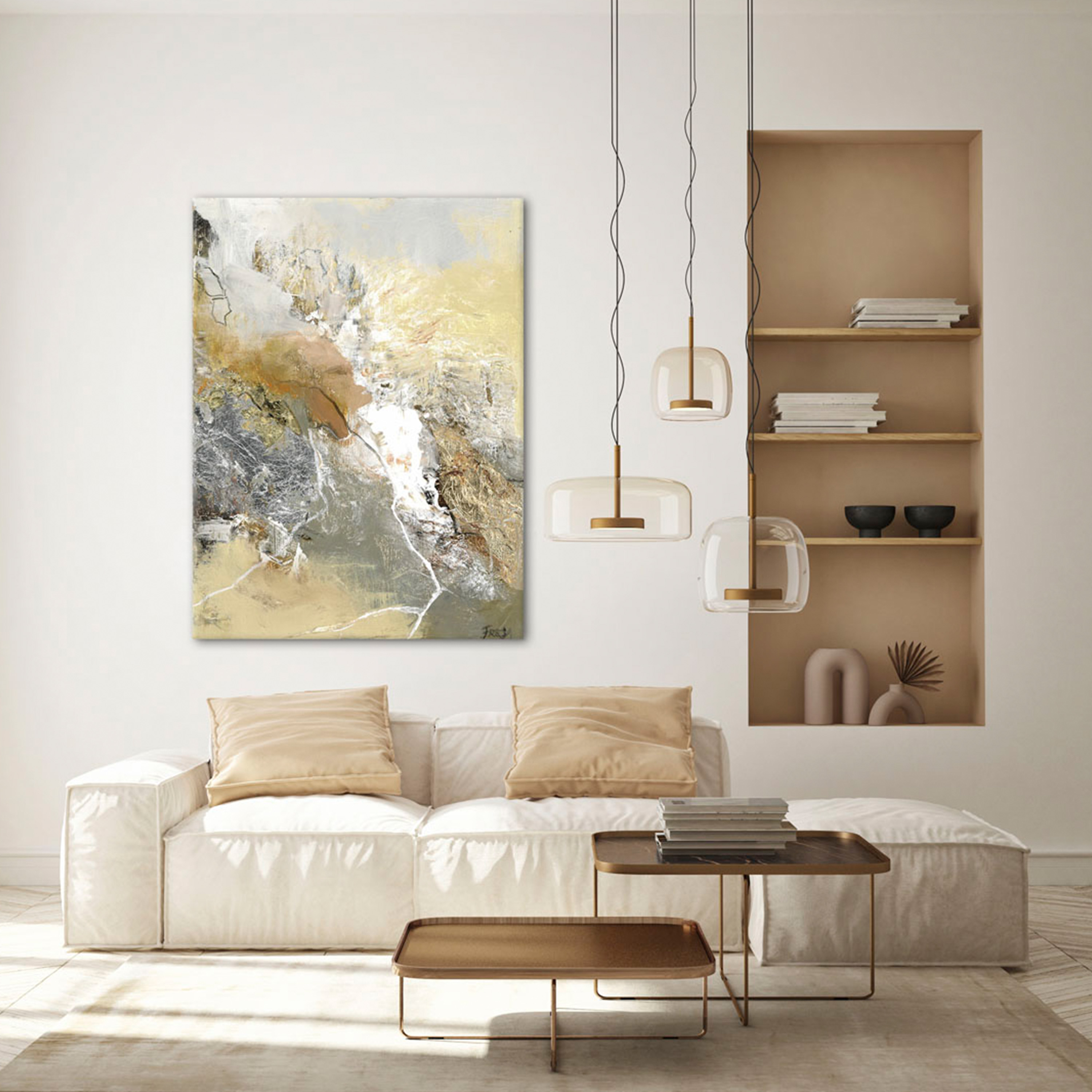 Malerifabrikken Sunny days 1 Taulu 90x120