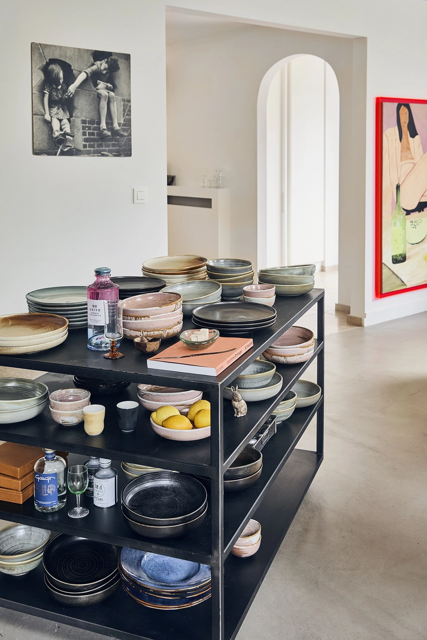 HKliving Get Your Groove On Bilde 127x152cm