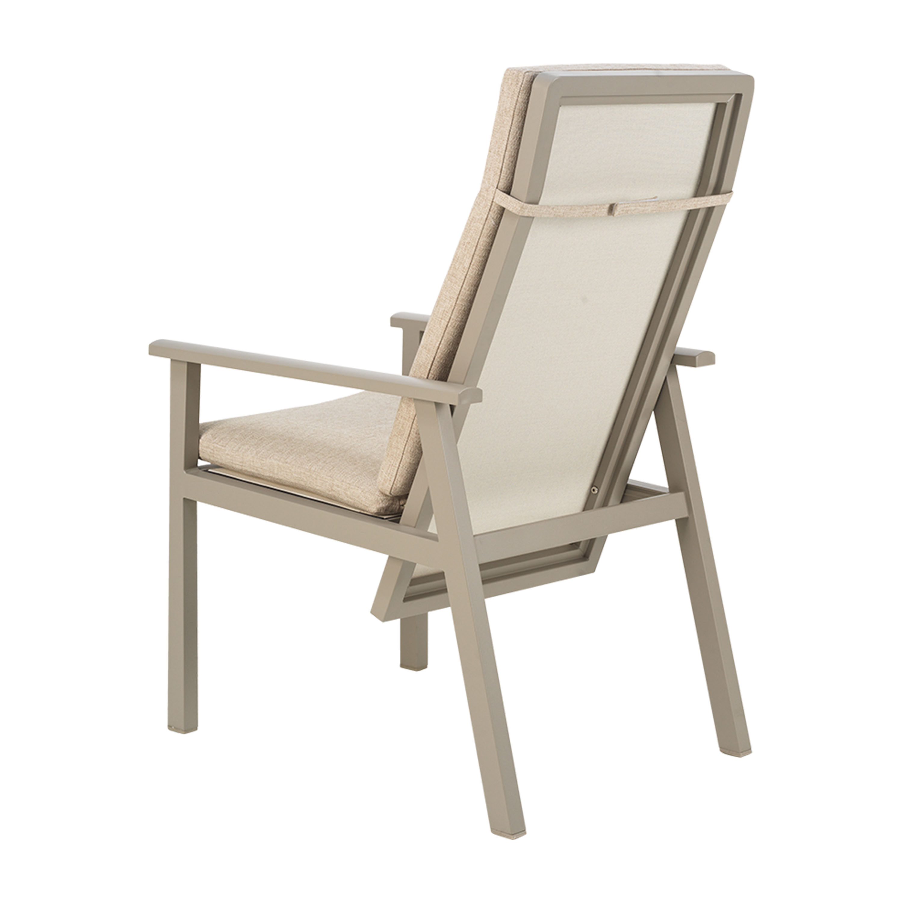 Brafab Samvaro Positionsstol Khaki/Sand