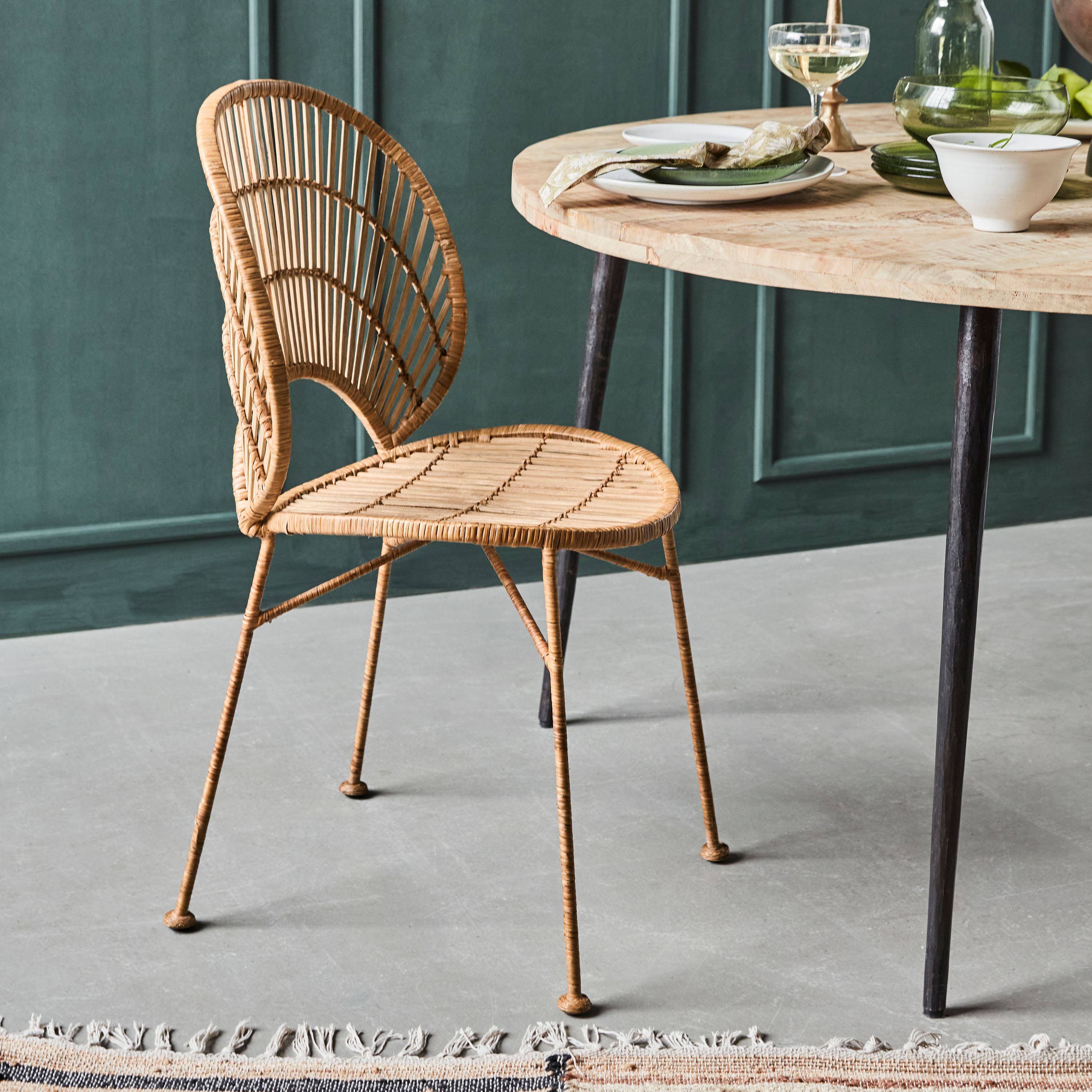 House Doctor Trecca Ruokatuoli Luonnonväri