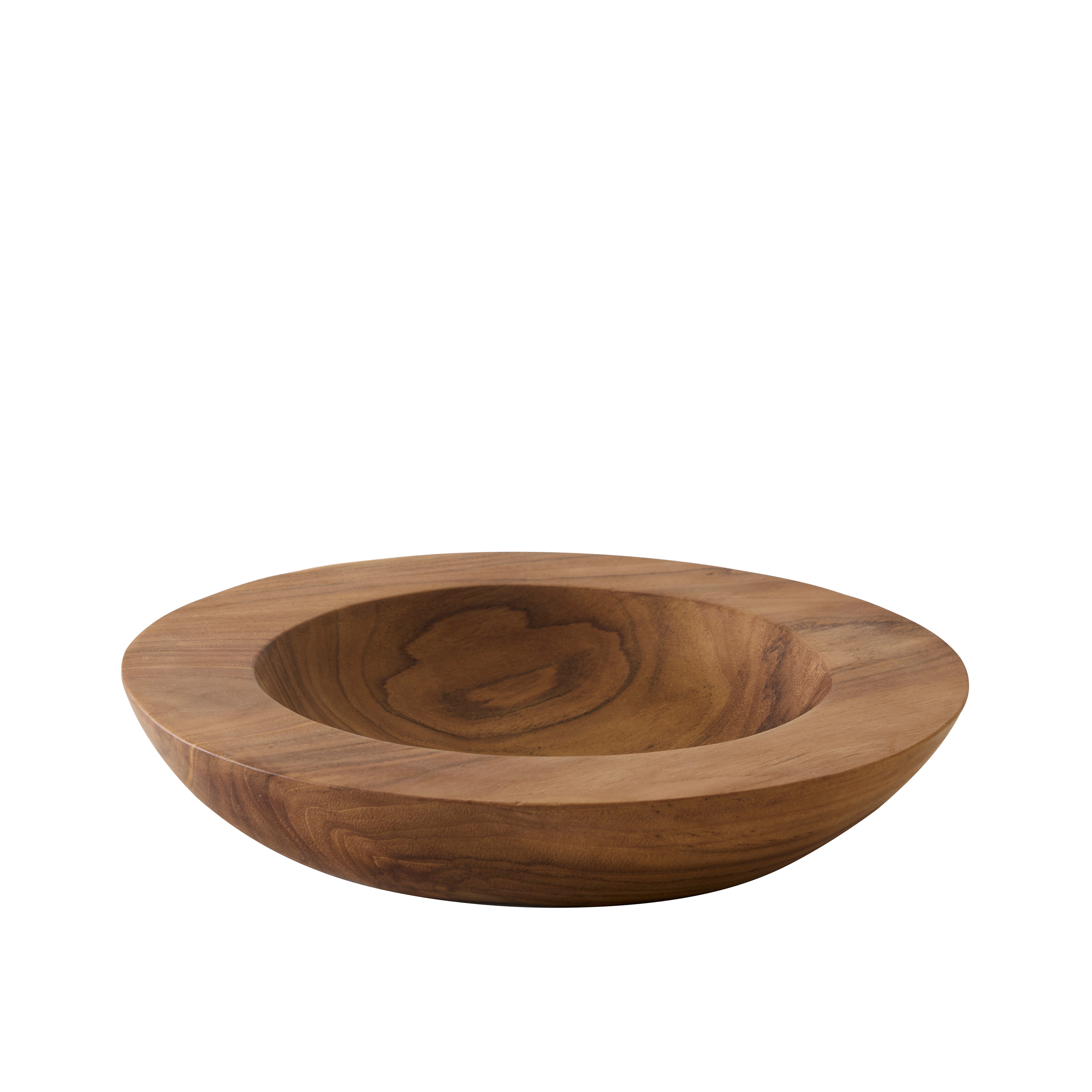 Tell me more - Teak Bolle Medium - Brun  - Skåler