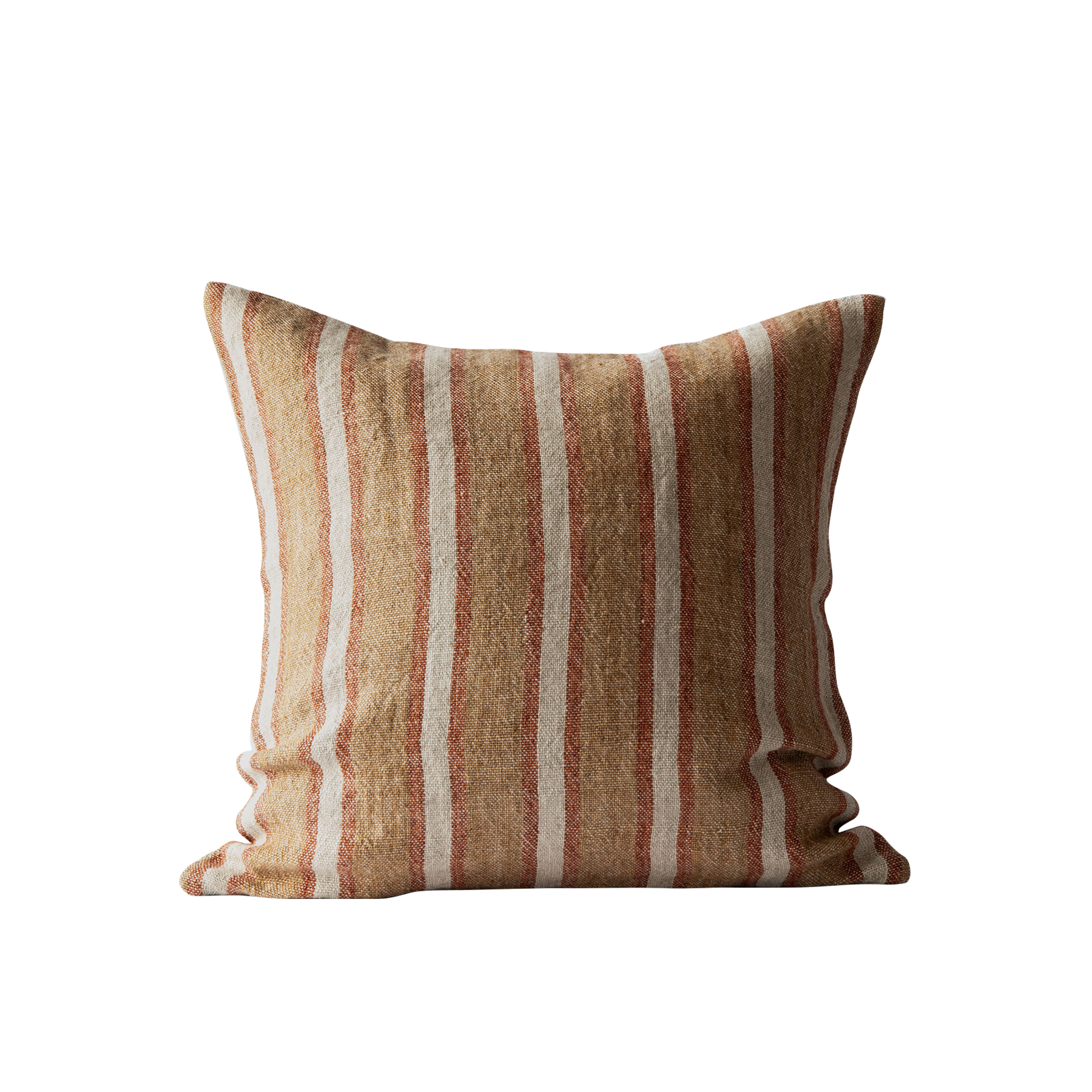 Tell me more - Maurice Kuddfodral Pampas Stripe 50x50 - Brun
