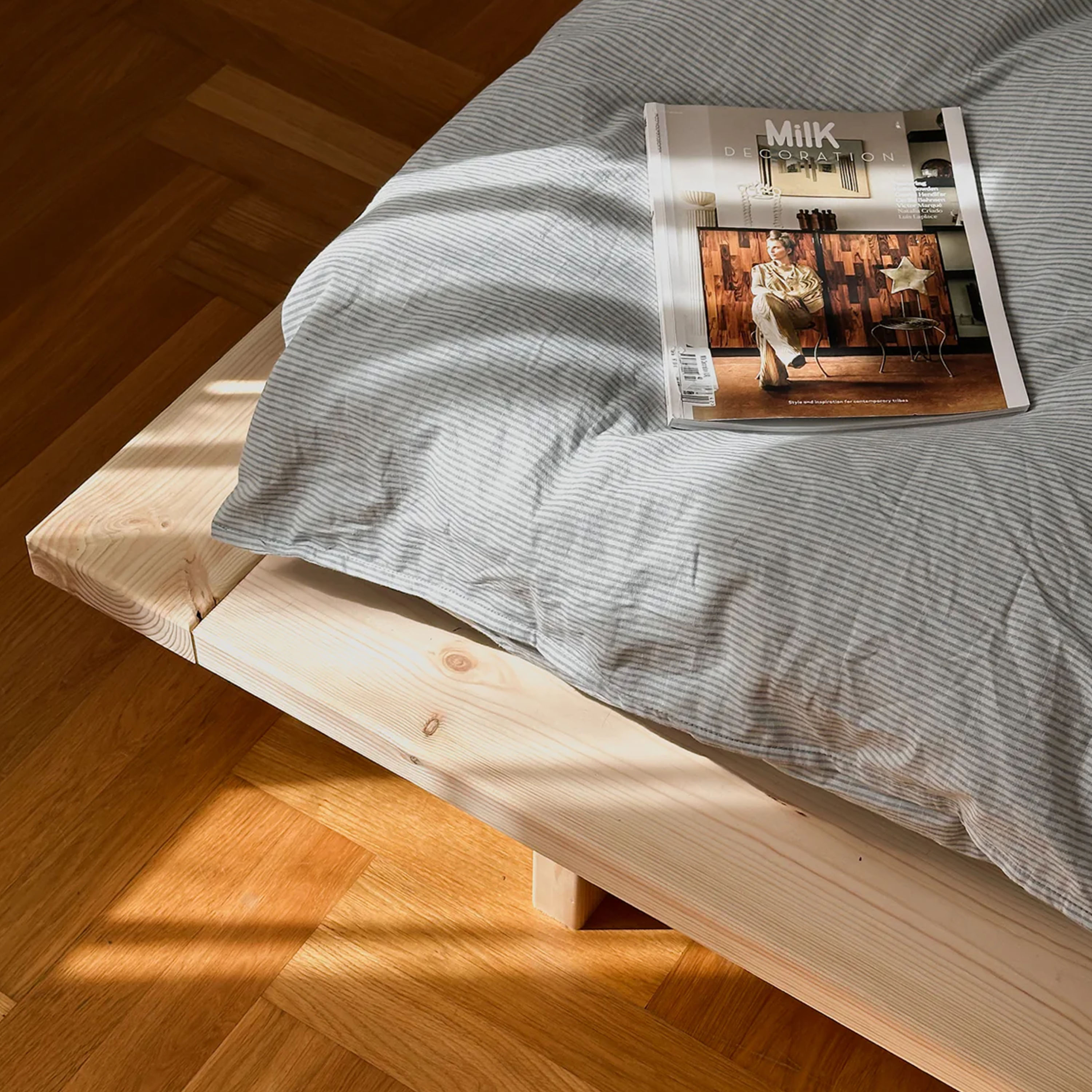 Karup Design Japan Bettgestell Natur 120 cm