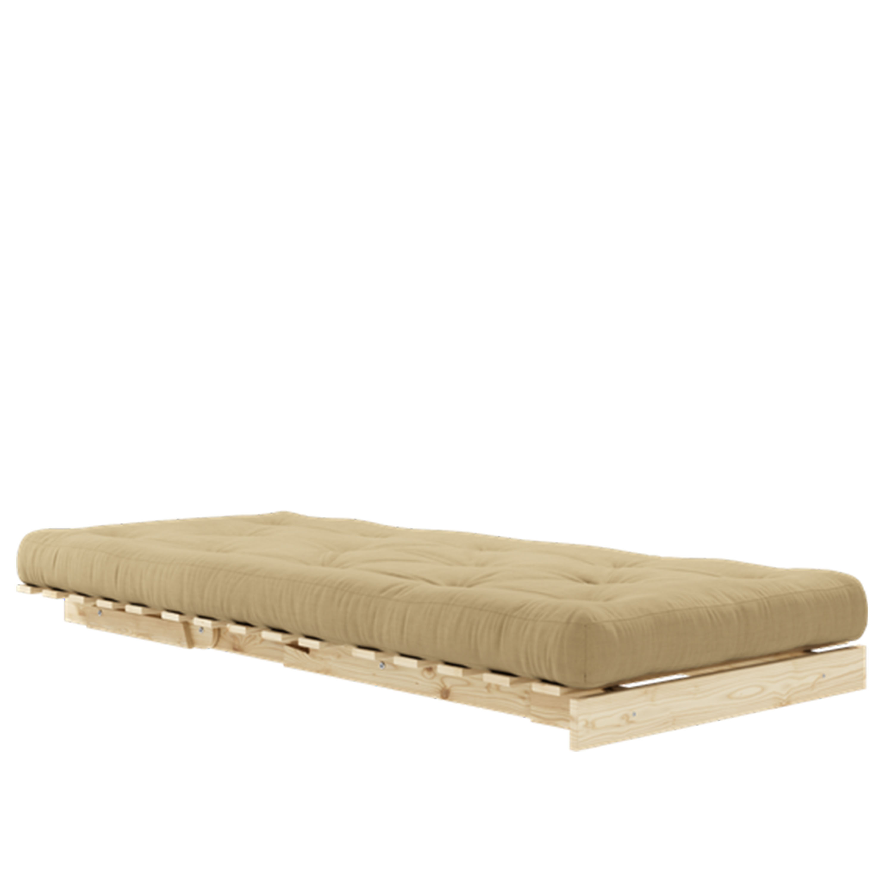 Karup Design Roots Nojatuoli Luonnollinen/Wheat Beige 90cm