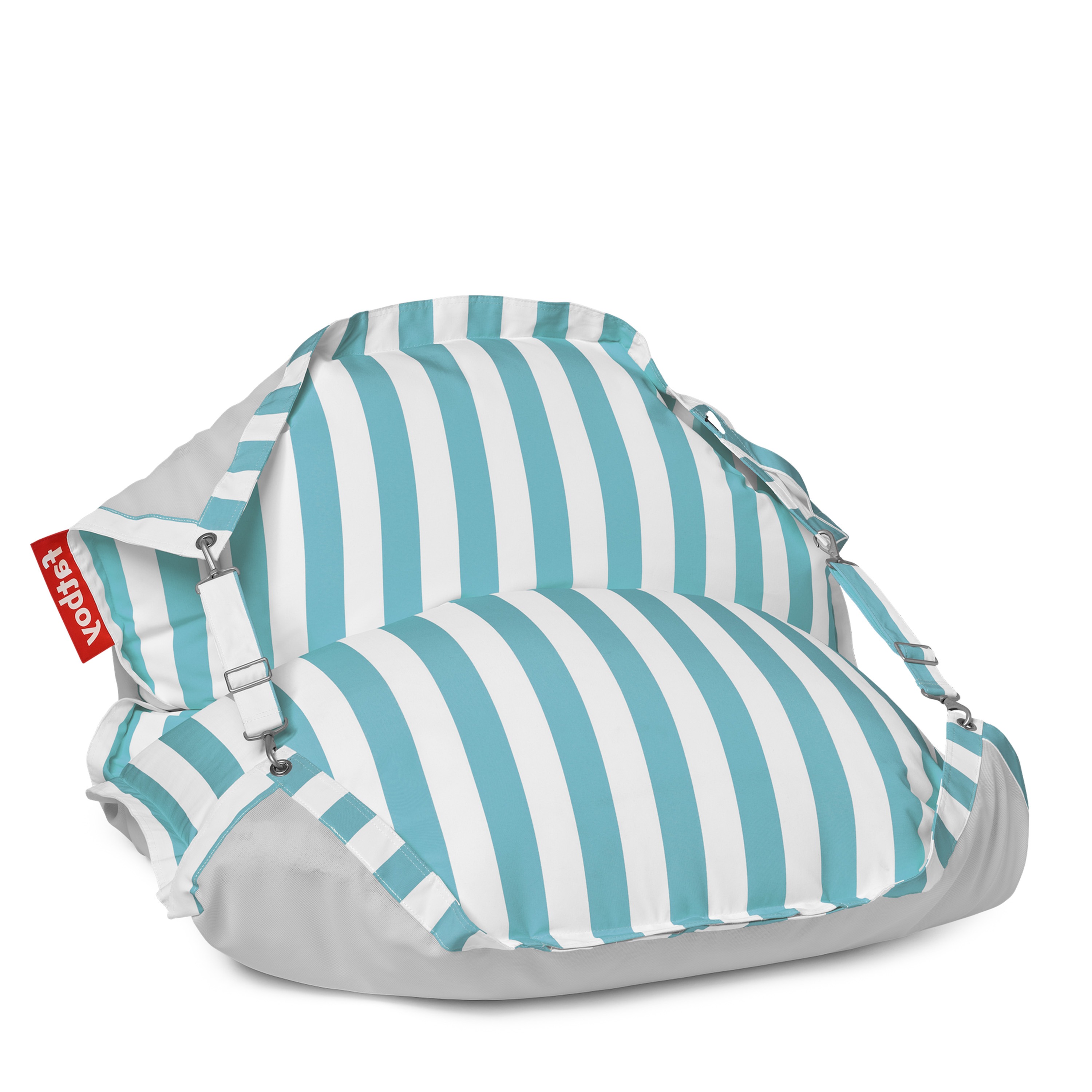 Original Floatzac Sittpuff Stripe Azur