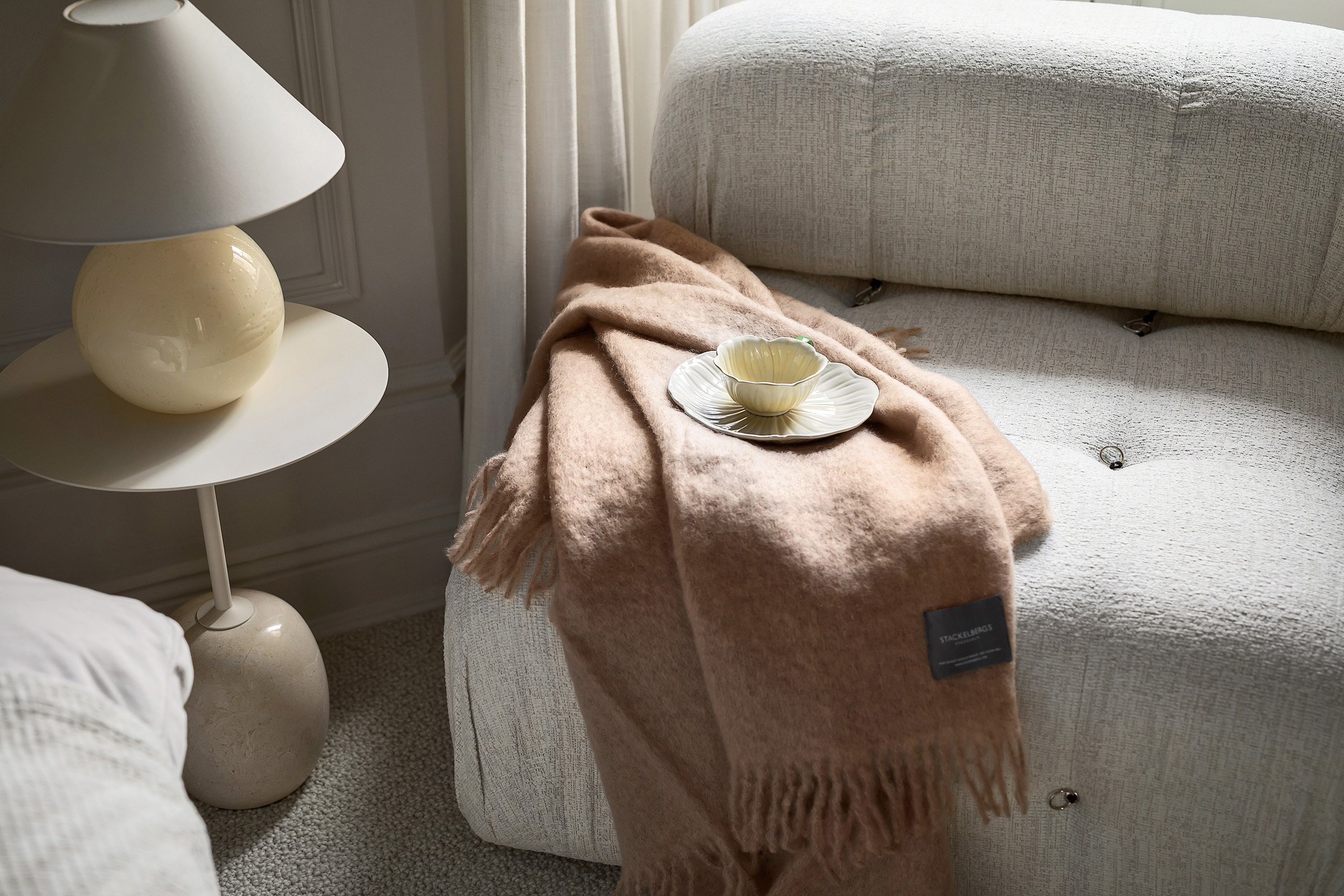 Byon Poppy Beige Tasse