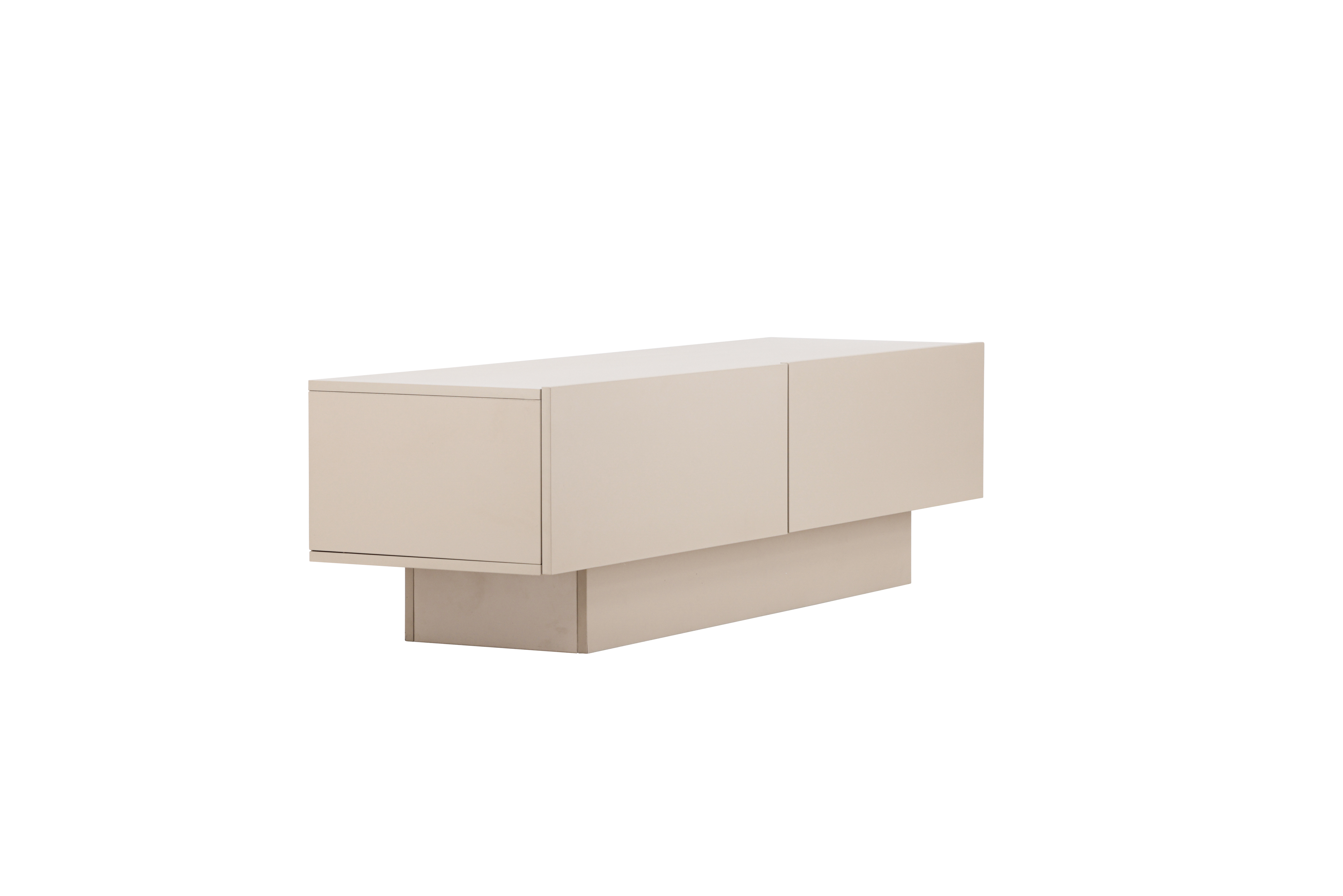 Venture Home Cuenca TV-Bänk Beige/Black 160cm