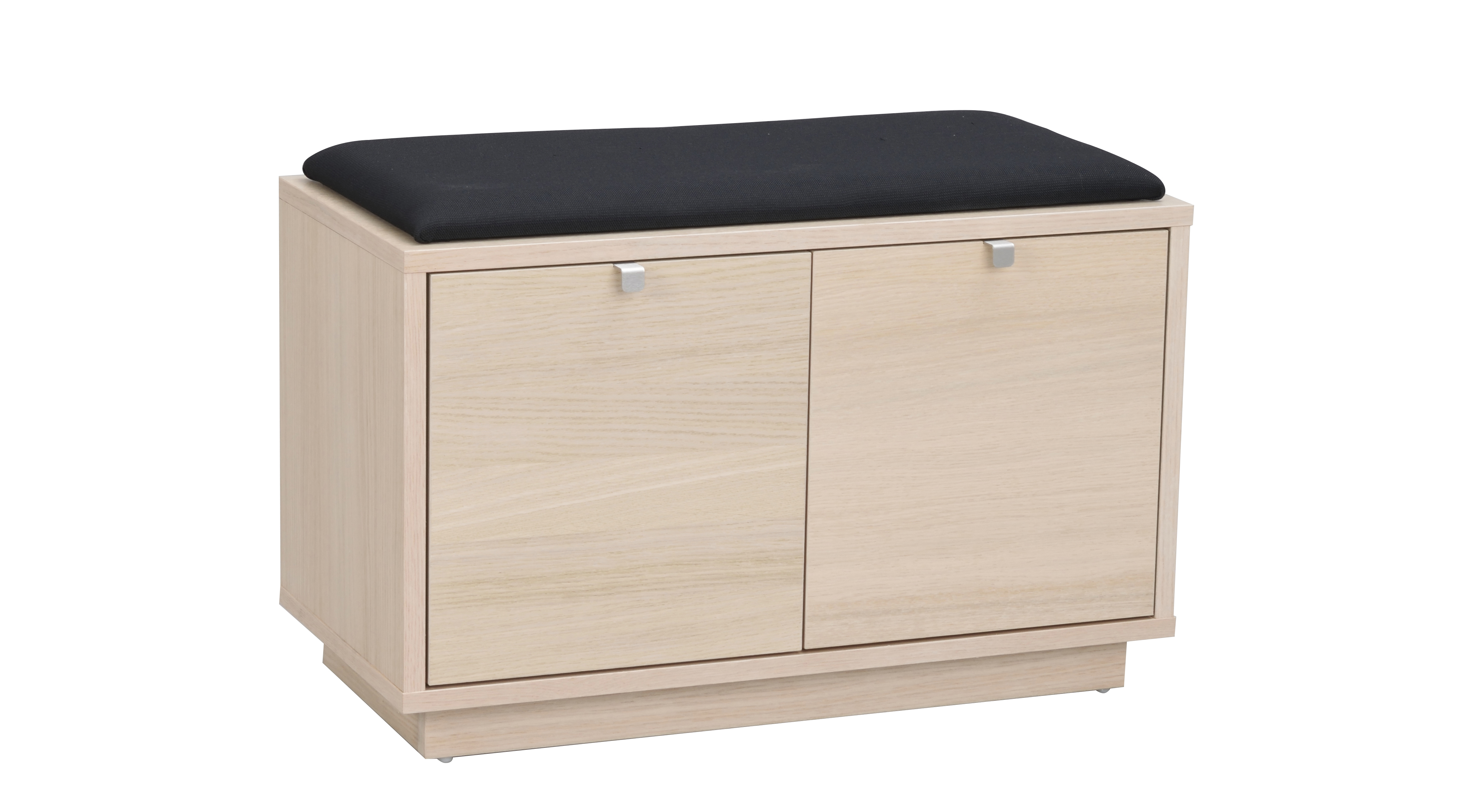 Confetti Bänk 2 Vitpigmenterad/Svart