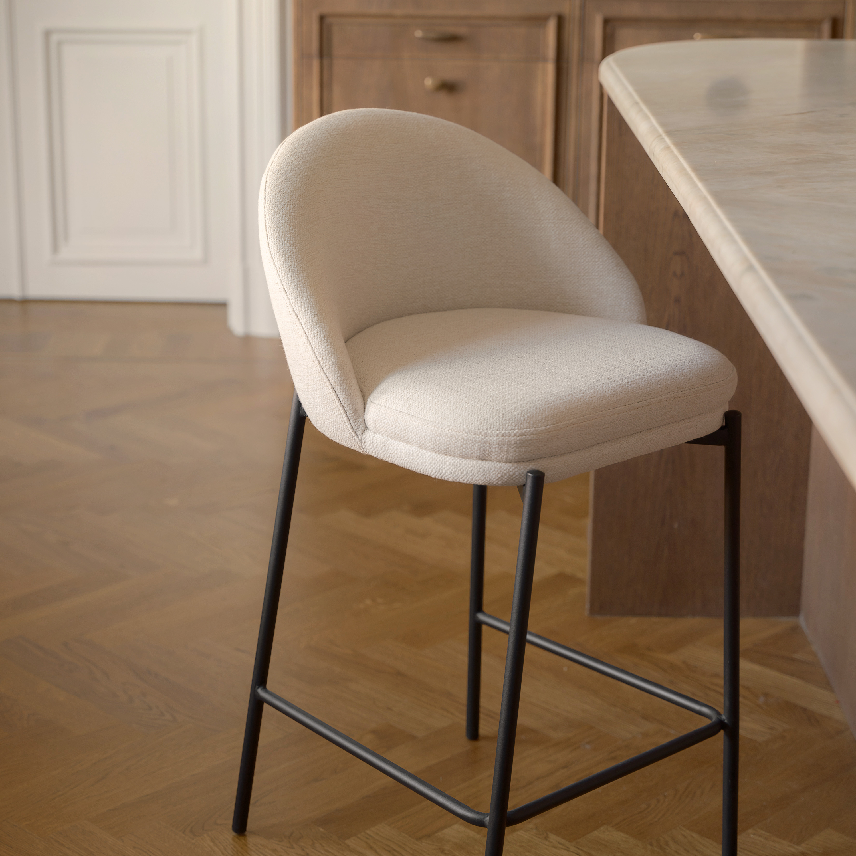 Sleepo Collection Coco Barstol Vit