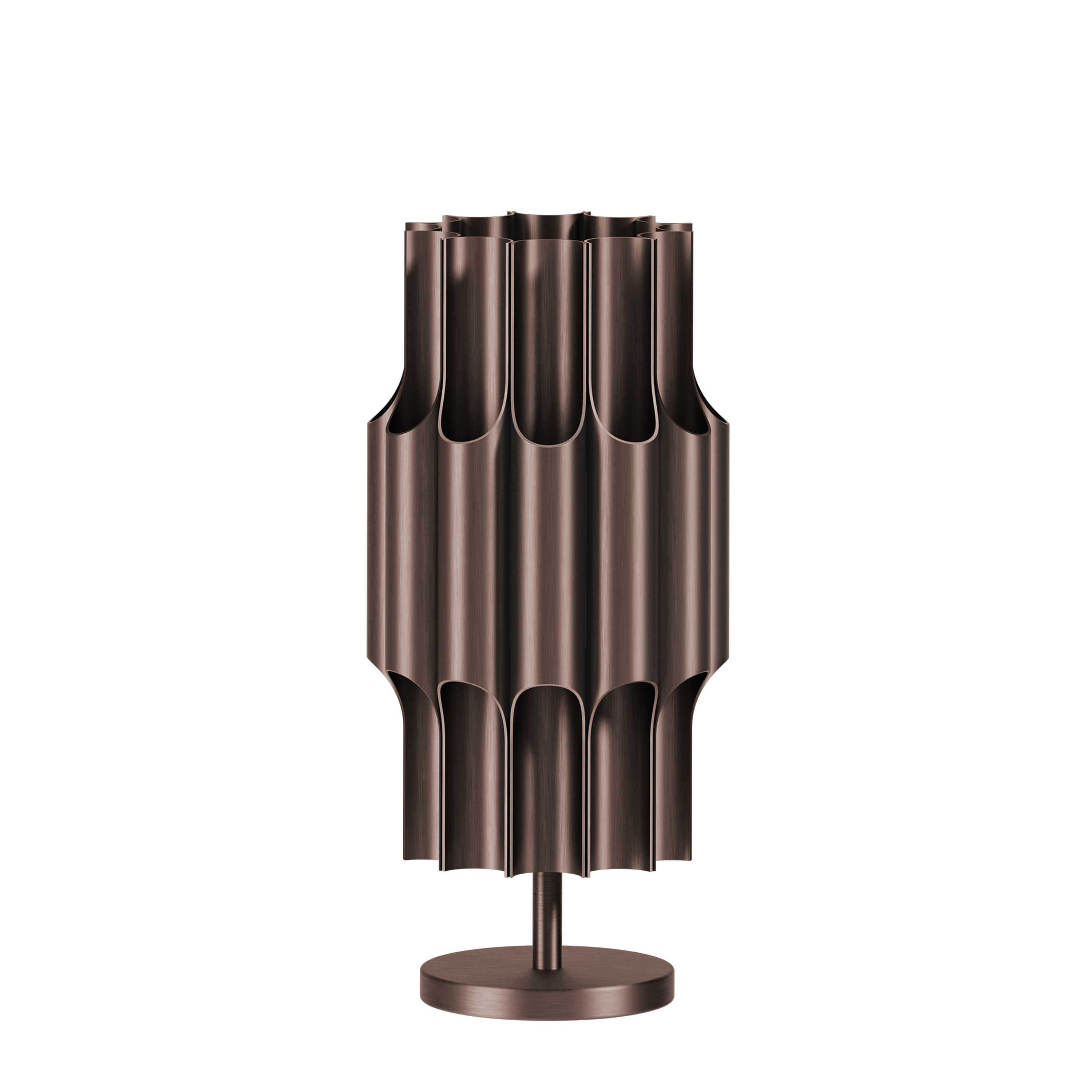 LYFA - Pan Bordslampa Bronze 40cm - Brun