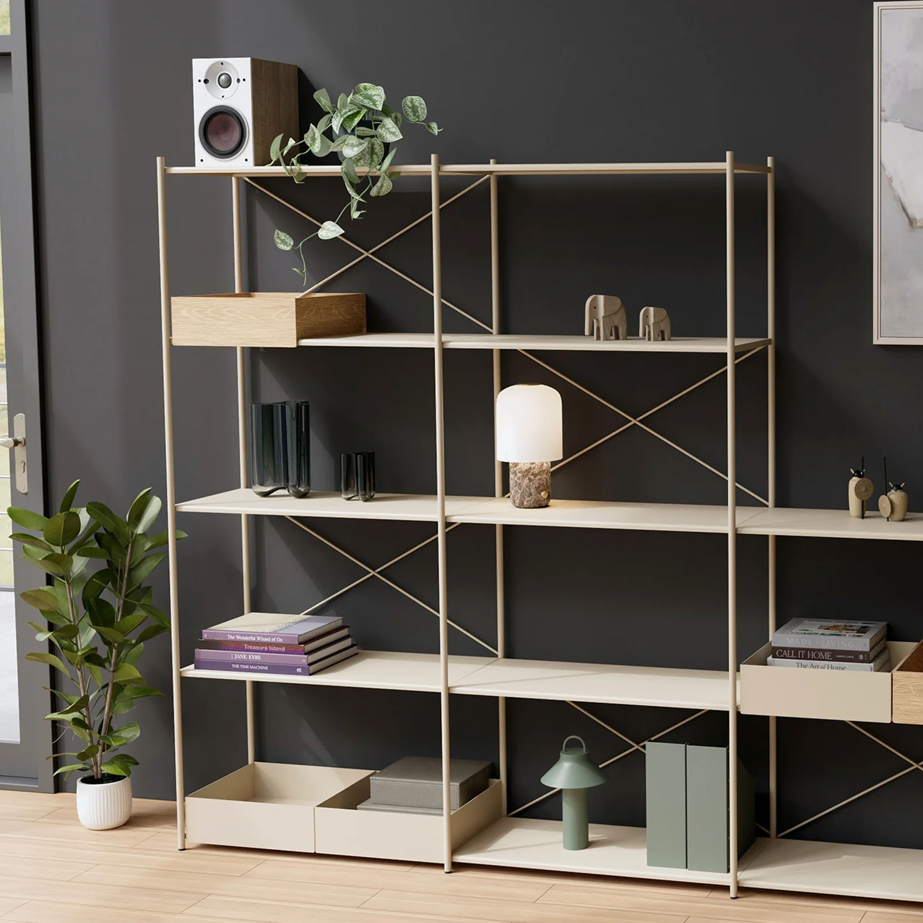 Novoform Arturo 5-Tier Påbyggnadsdel Desert Sand 74x175