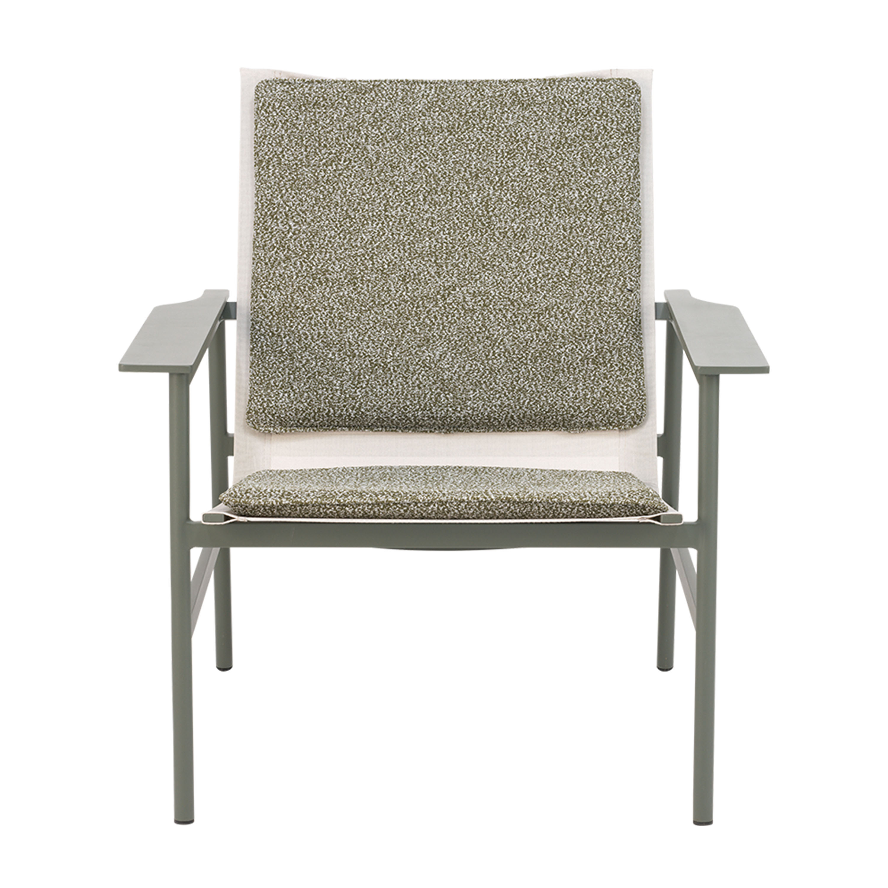 Brafab Soro Loungefotölj Nordic Green/Teddy Verde