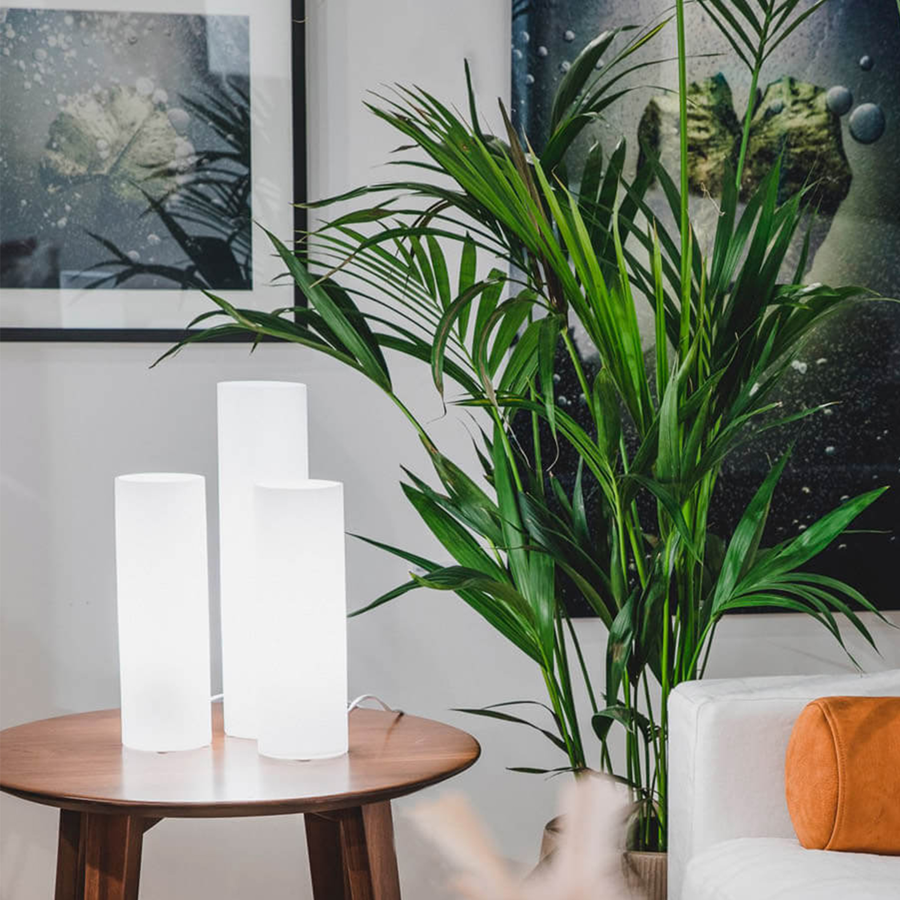 By Rydéns Flake Bordslampa Opal 30cm