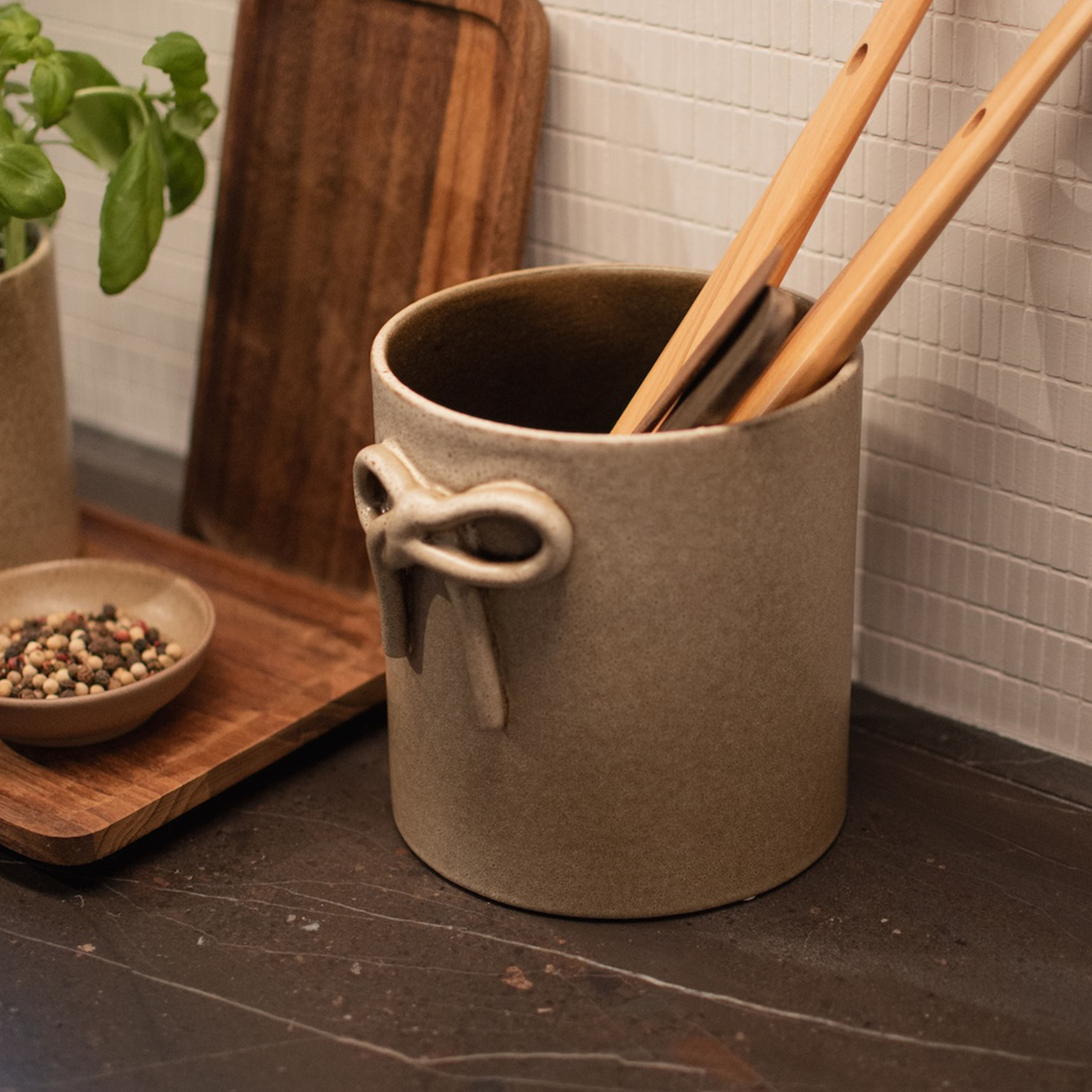 DBKD Bow Maljakko Beige Large