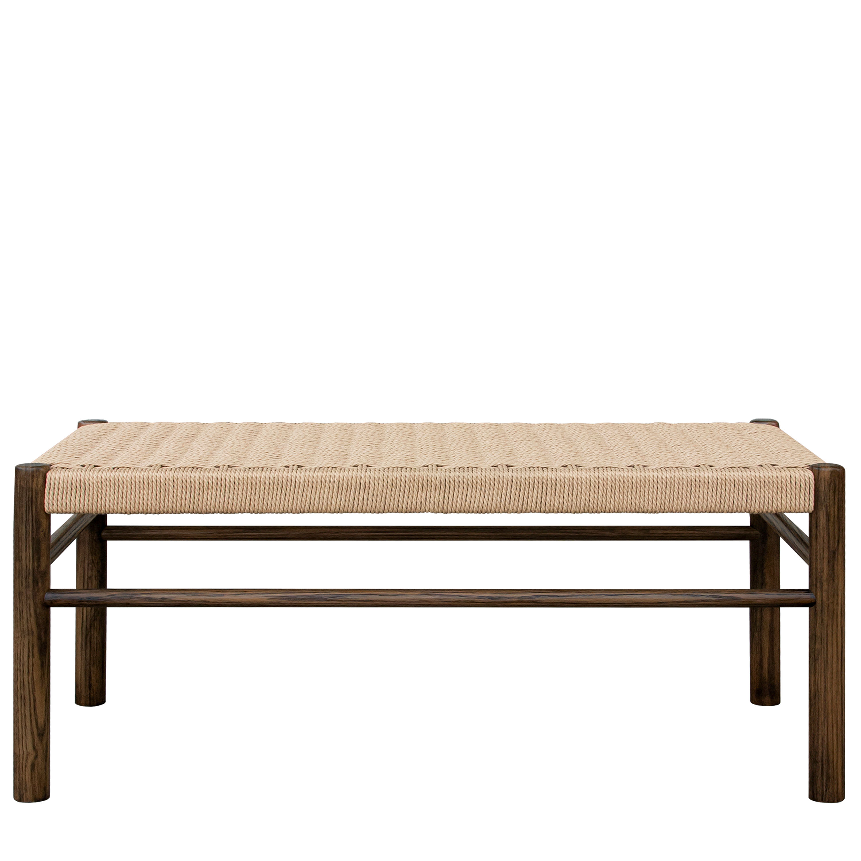 Sleepo Collection Colin Bank Dunkel Gebeizte Eiche 80cm