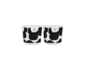 Oiva Unikko Kaffekopp White/Coal/Silver 2-pack