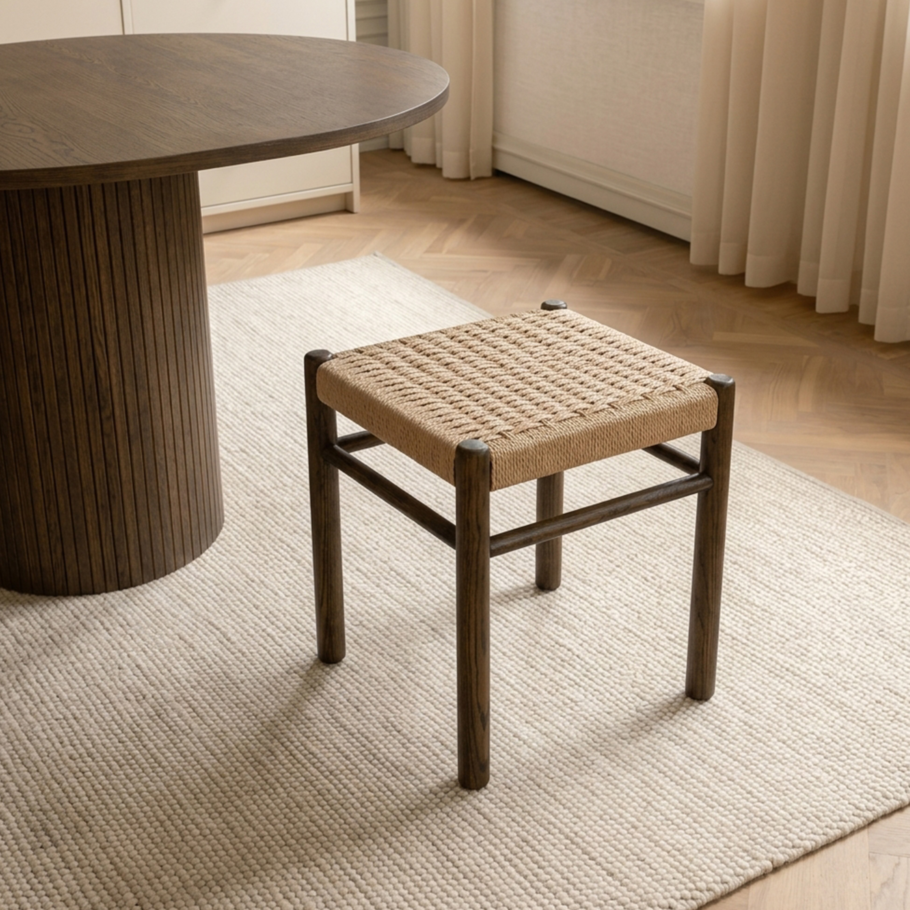 Sleepo Collection Colin Pall Brunbetsad Ek 40cm