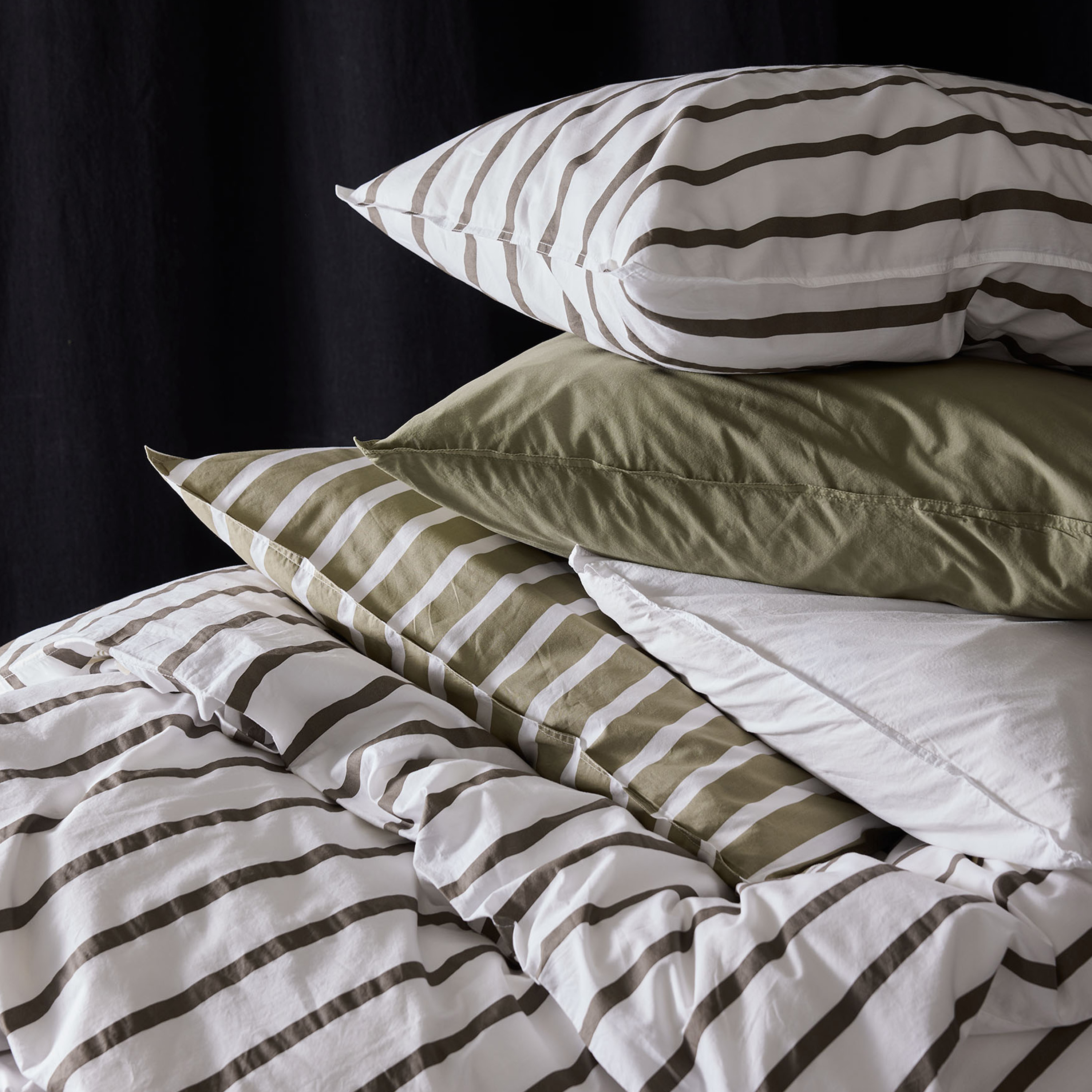 Tell me more Putevar Olive 50x90cm