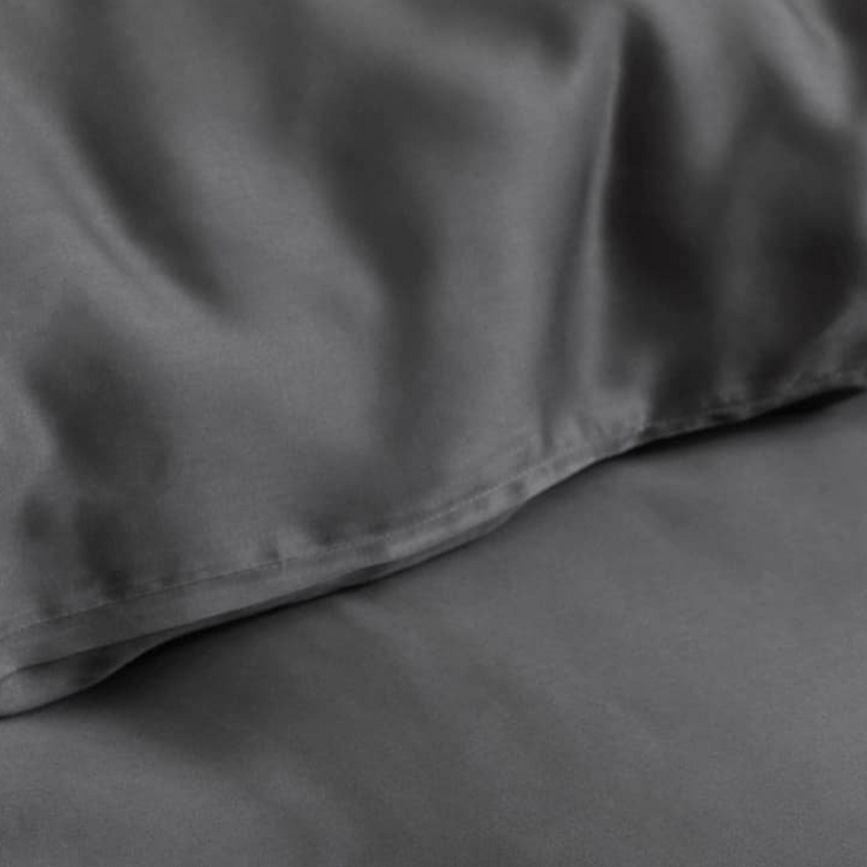 Tempur Bambu Påslakan Antracit Enkel