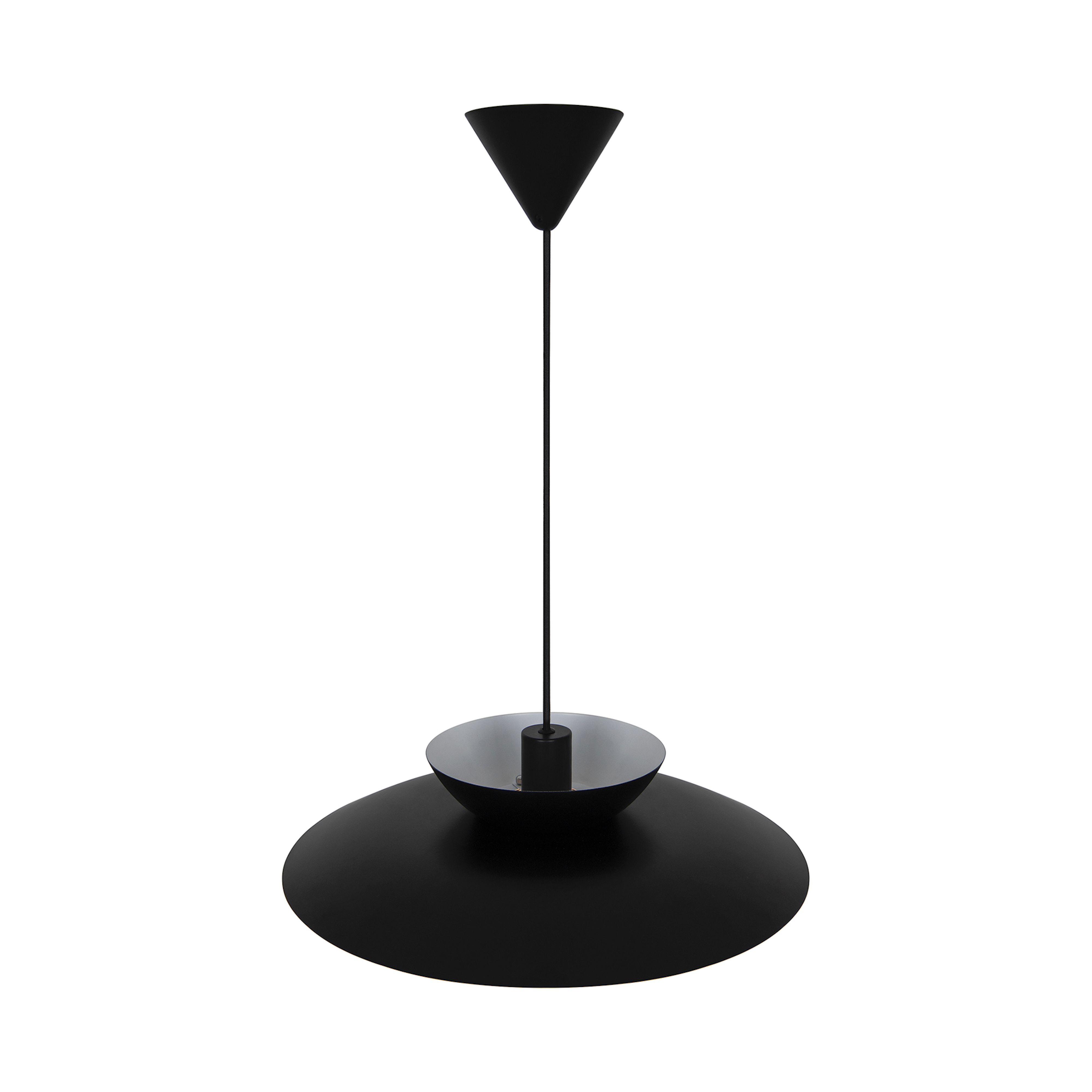 Nordlux Carmen 45 Deckenlampe Schwarz