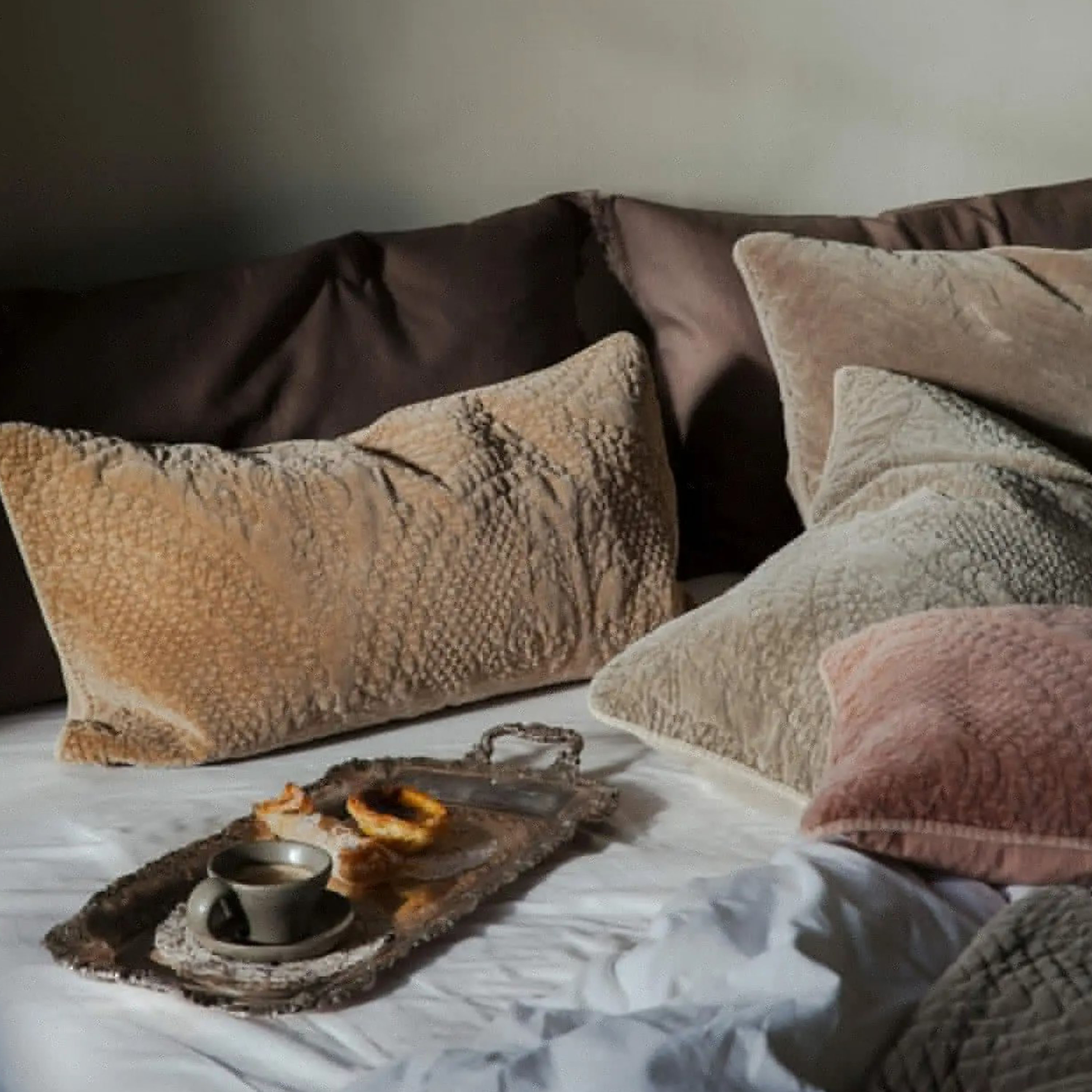 Olsson &amp; Jensen Sara Tyynynpäällinen Taupe 40x70