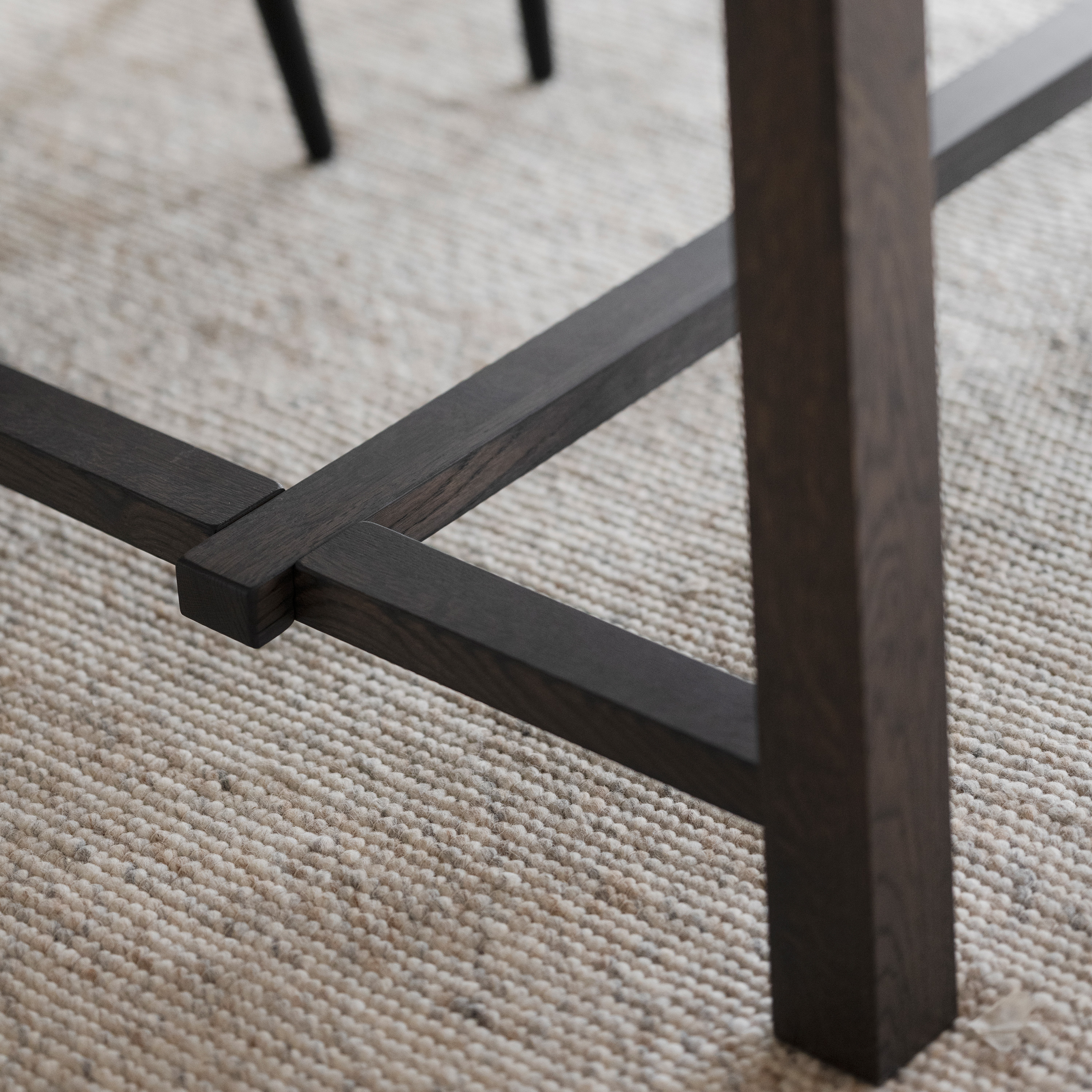 Rowico Home Brooklyn Esstisch Dunkelbraune Eiche 170cm