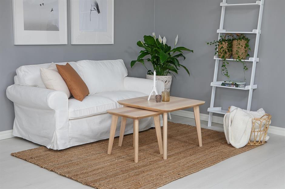 KM Carpets Agnes Jutematta Natur 75x150