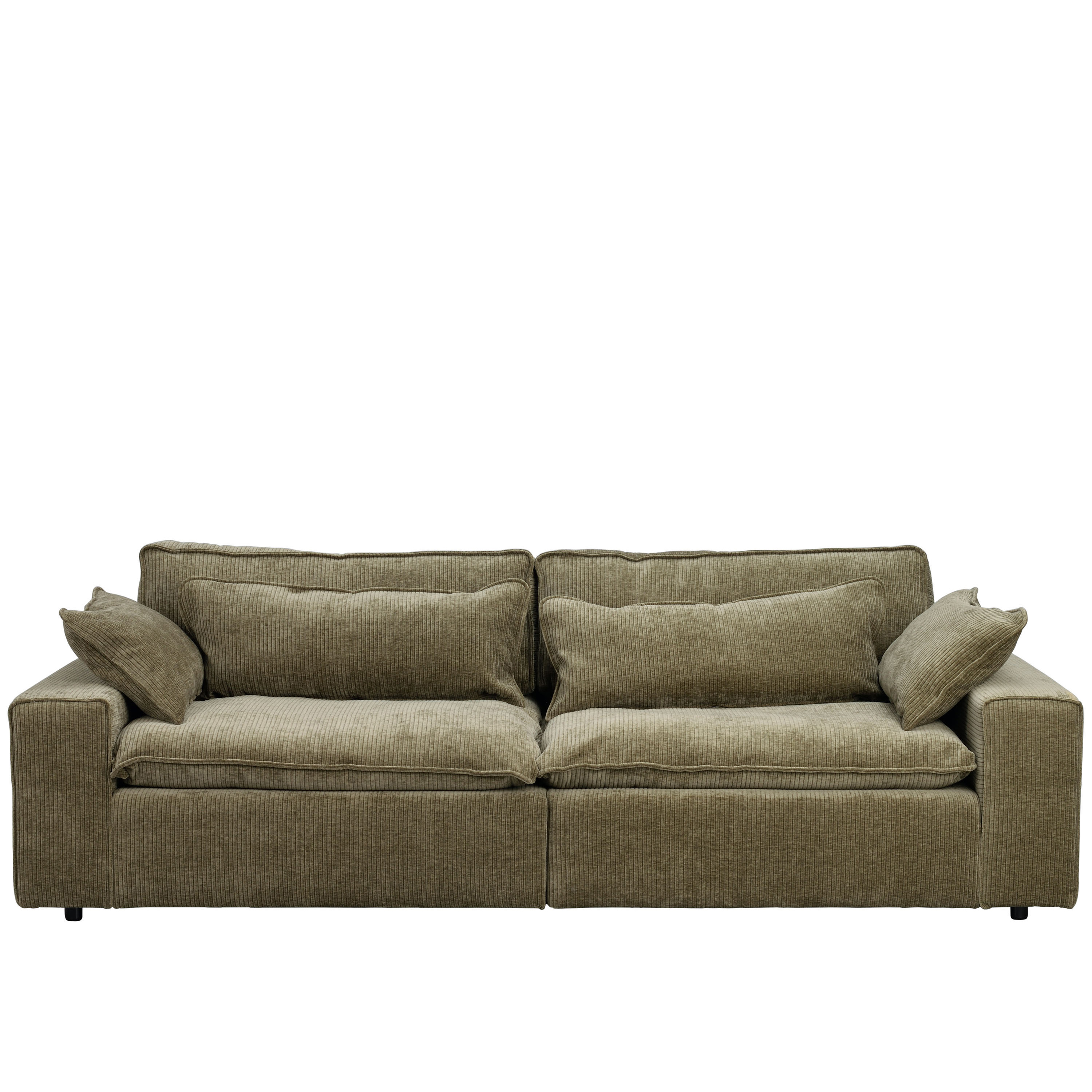 Rawlins 3-Sitzer Sofa Maxi Grün