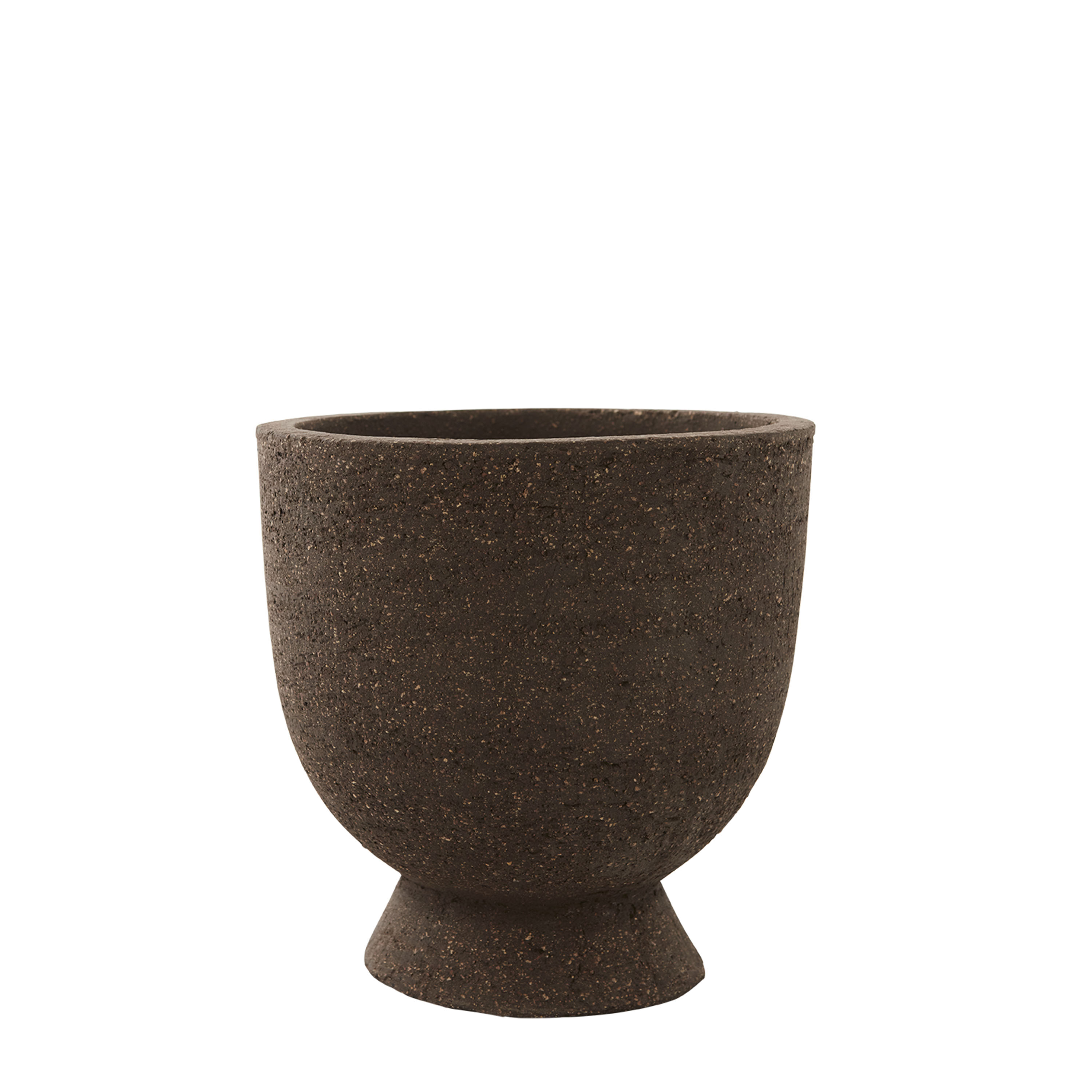 AYTM - Terra Blumentopf Java brown 20x20 - Braun - Töpfe