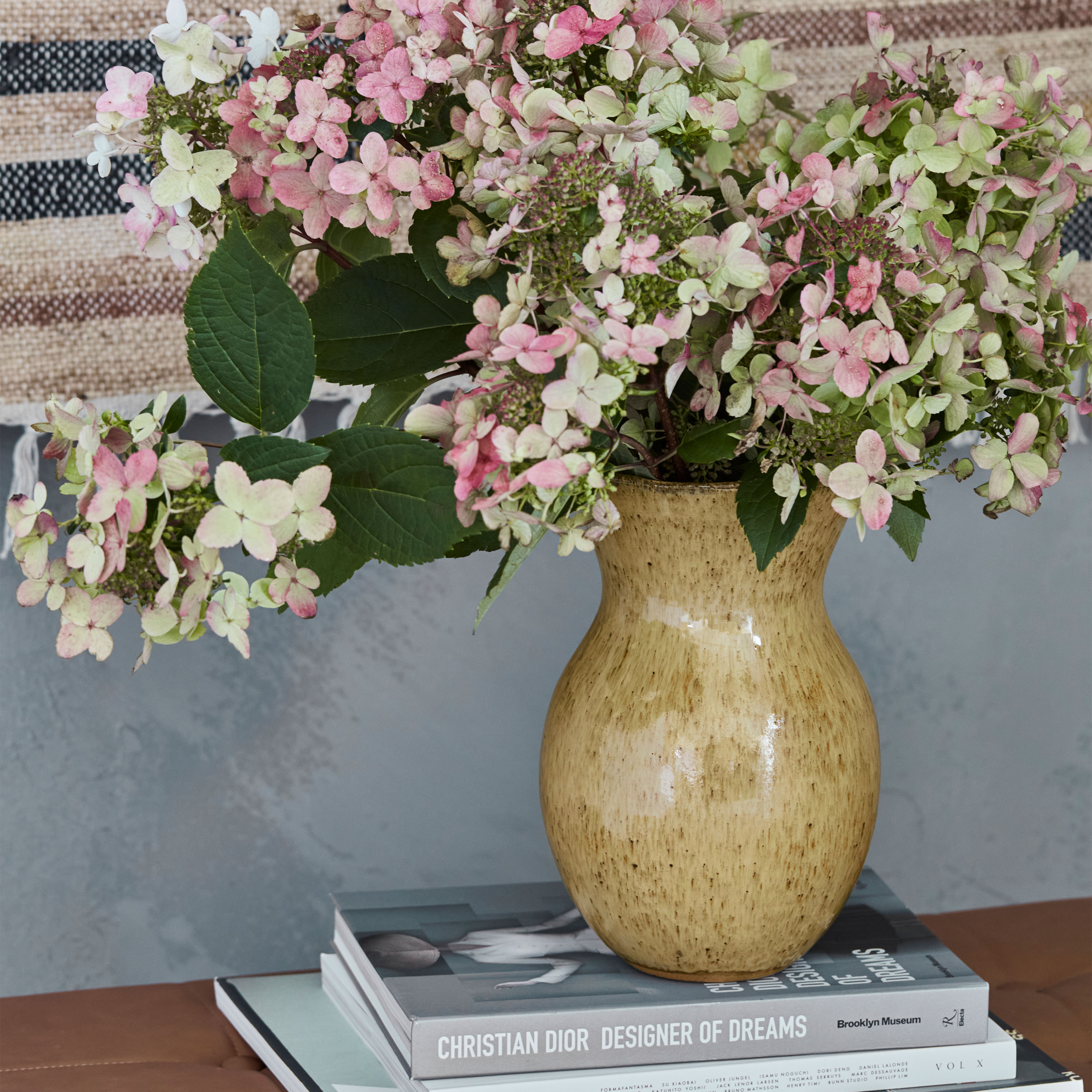 House Doctor Corp Maljakko Beige 27 cm