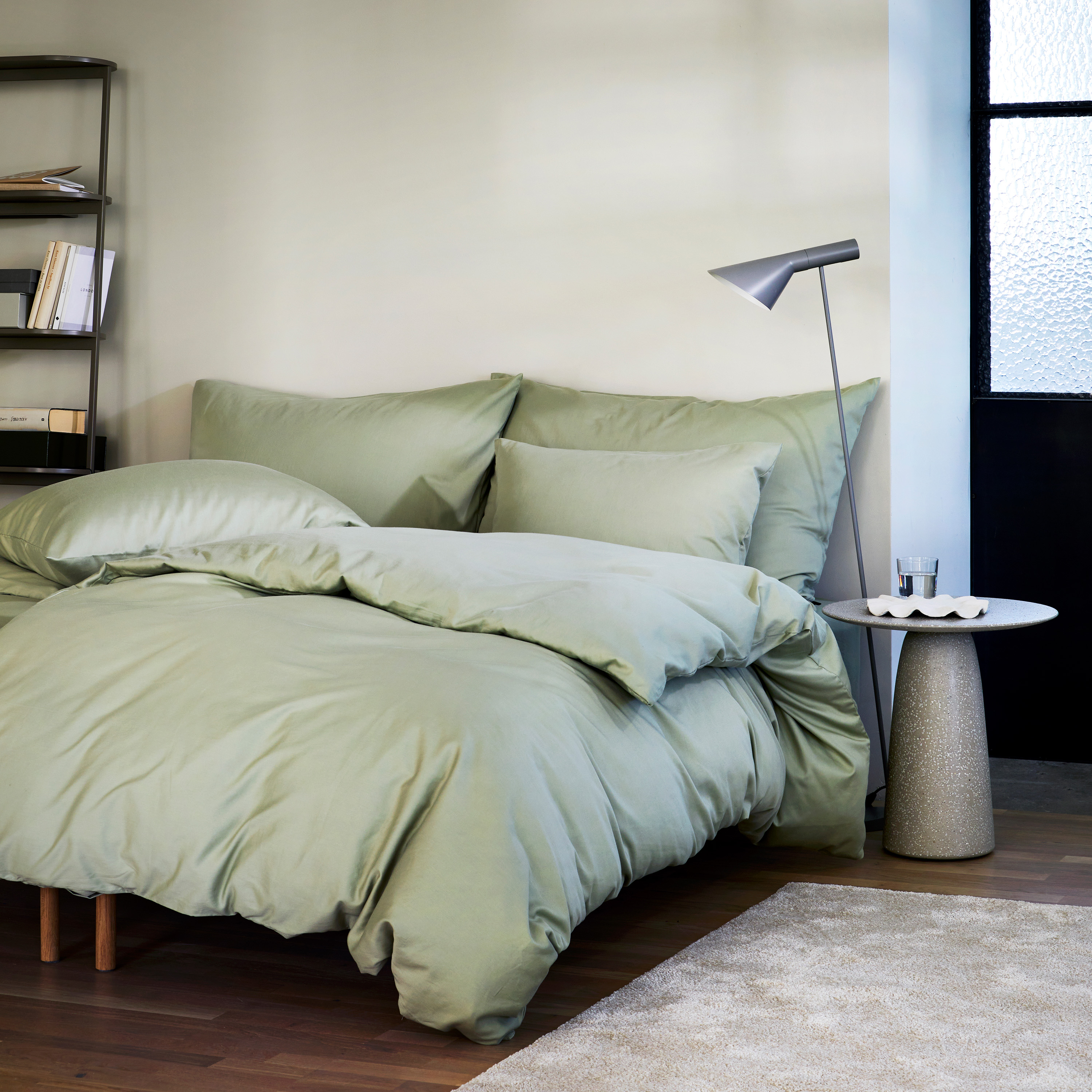 Høie Harmoni Kissenbezug Hellgrün 70x100