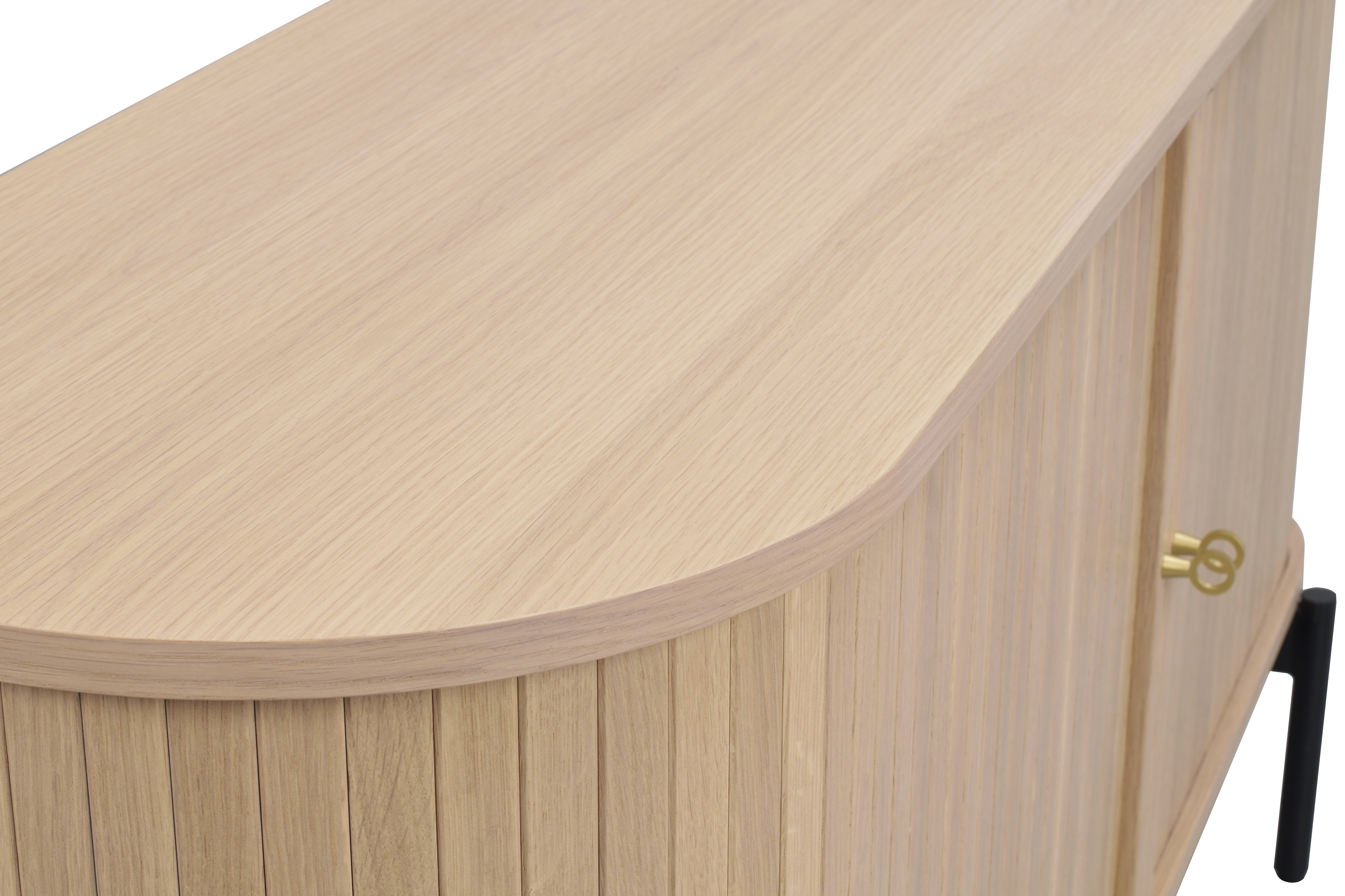 Rowico Home Haddington Sideboard Vitpigmenterad/Svart142cm