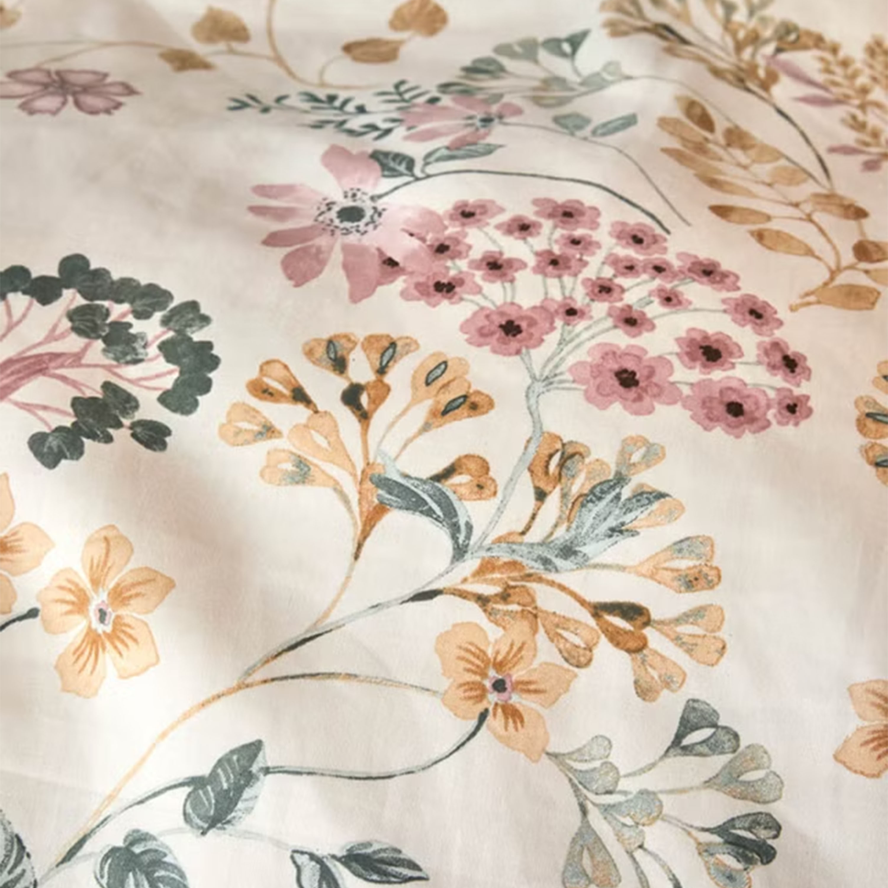 Høie Wera 2-del Påslakanset Satin Varm Rosa