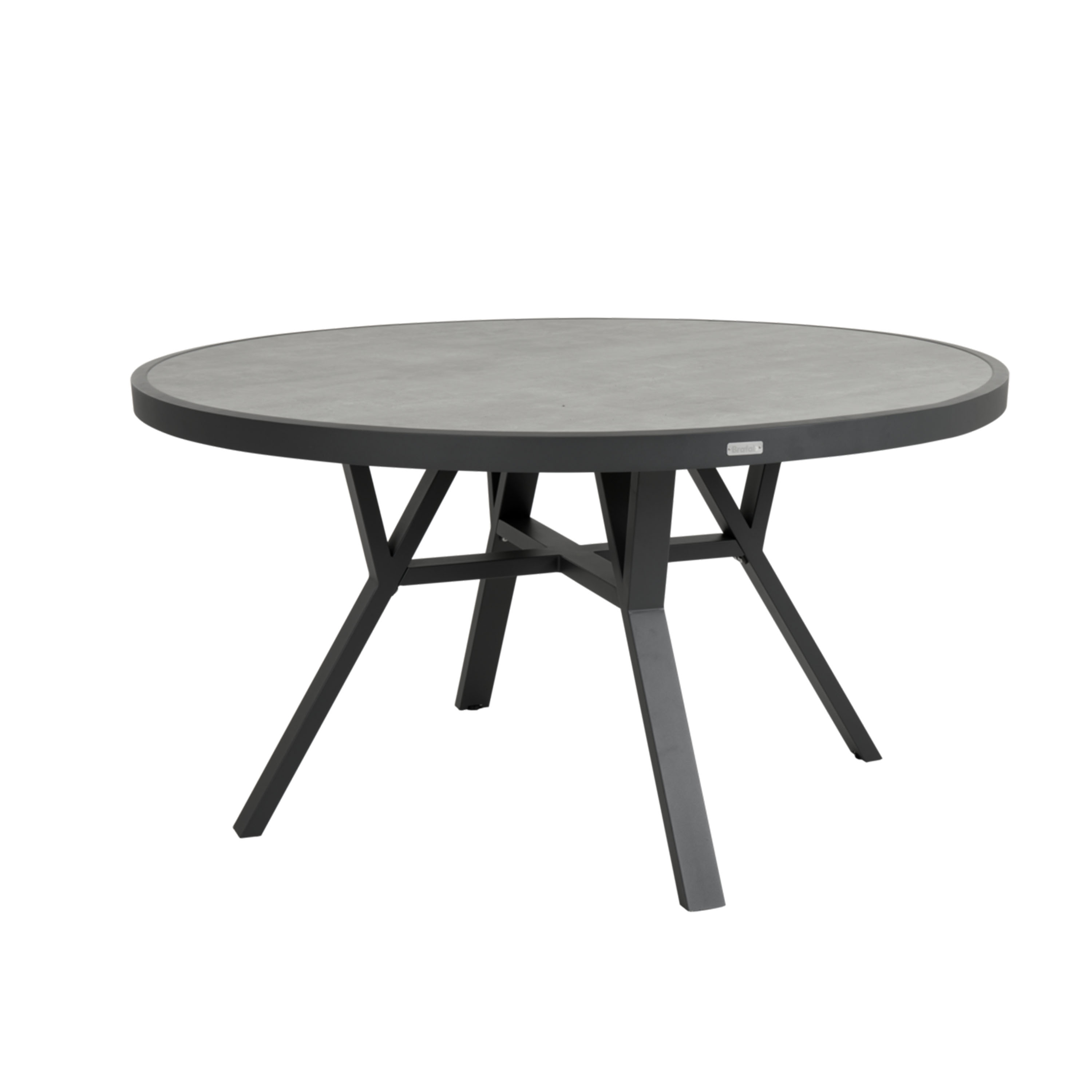 Samvaro Matbord Anthracite Ø140