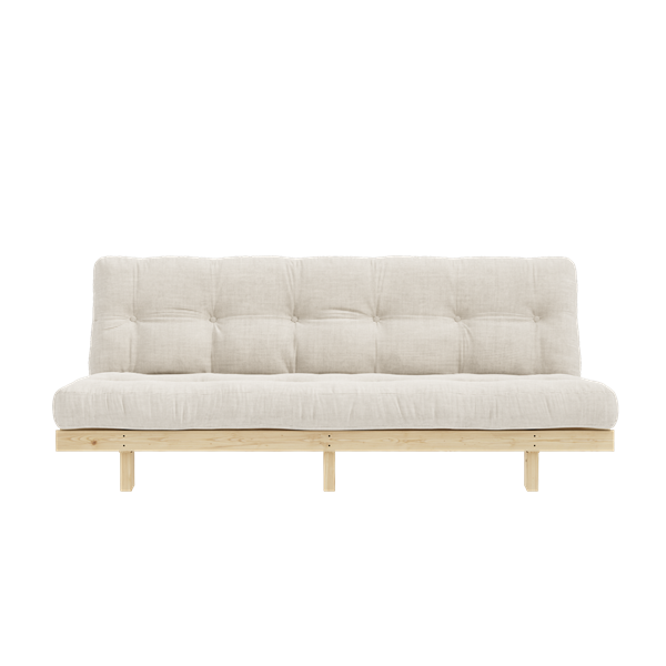 Karup Design - Lean Schlafsofa Natur/Ivory Manchester 190cm - Weiß