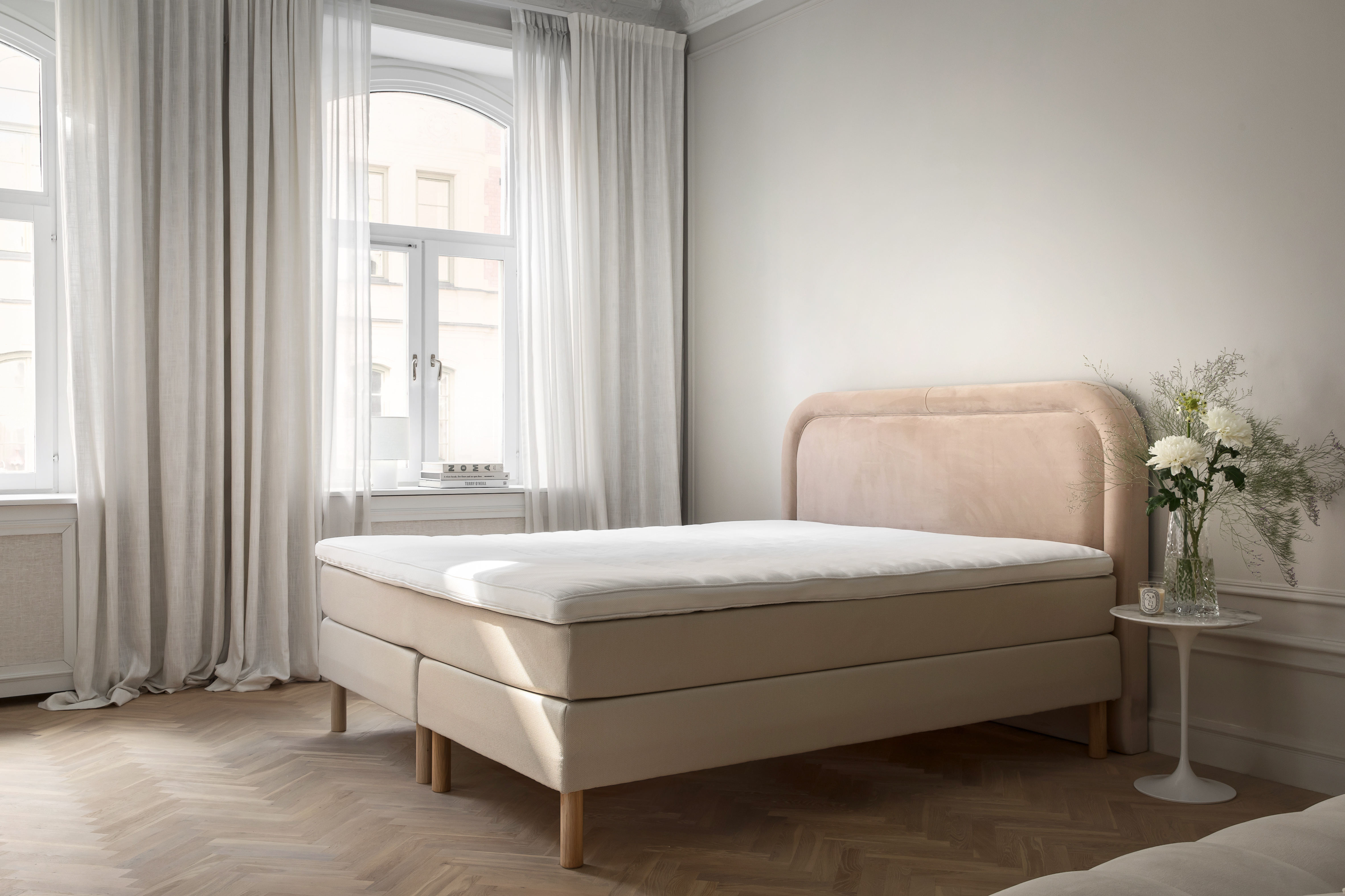 Jupiter Kontinentalsäng Senz Sand 180 x 200 